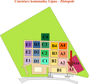 Brak mapy sektorowej