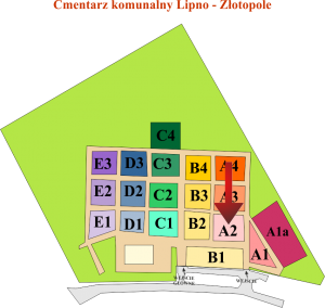 Brak mapy sektorowej