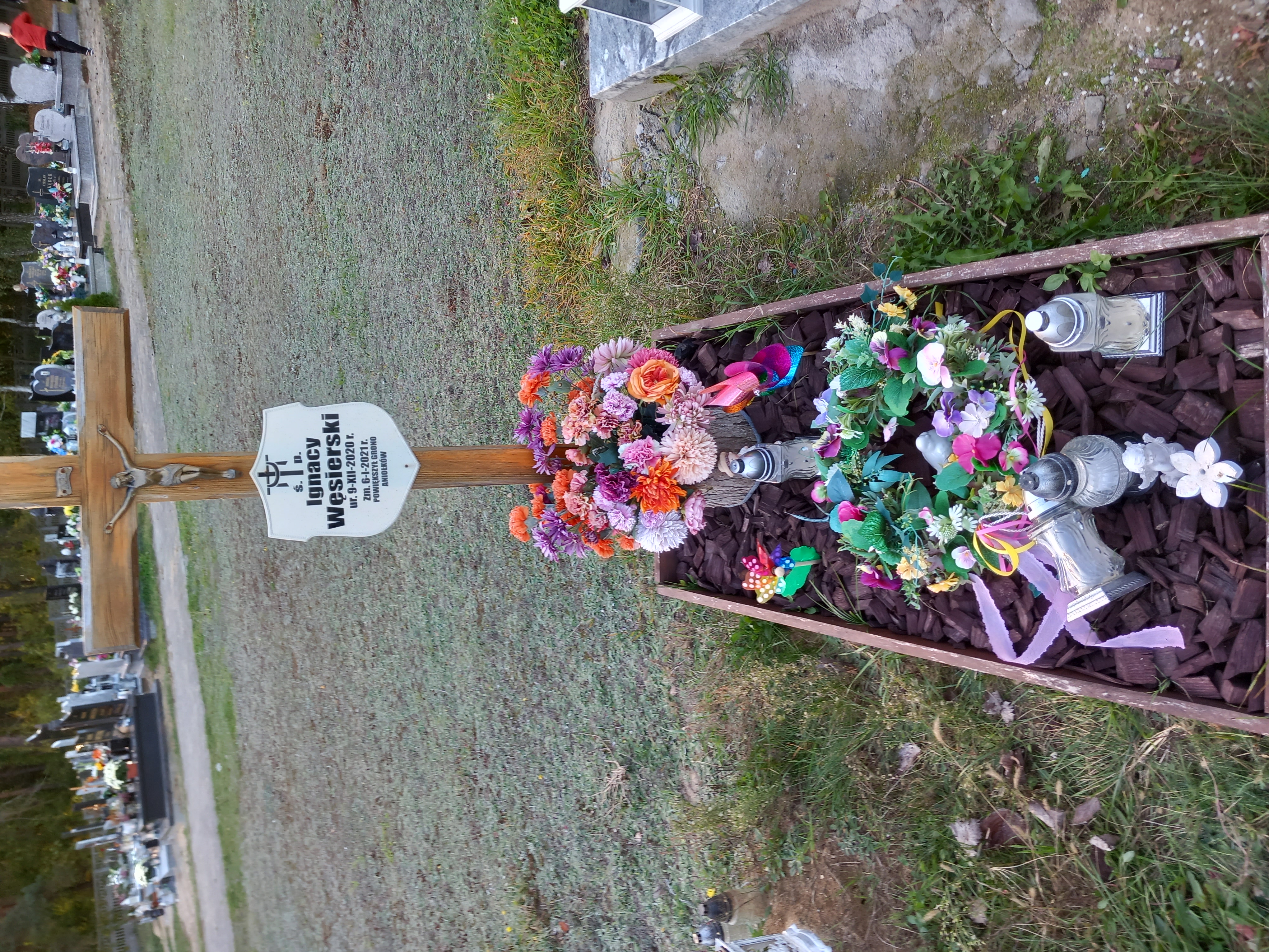 Grób Ignacy Węsierski