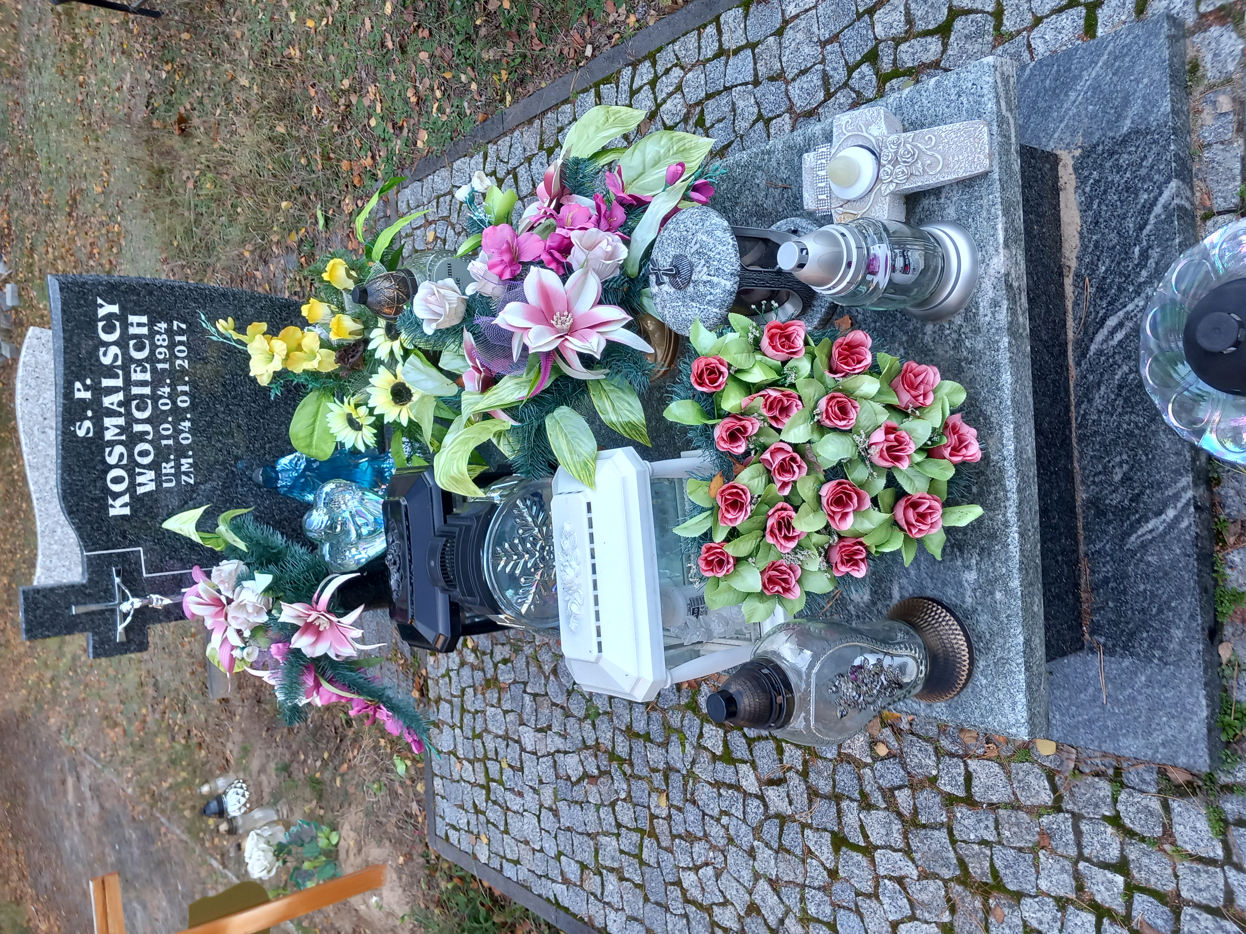 Wojciech Kosmalski 1984 Lipno Złotopole - Grobonet - Wyszukiwarka osób pochowanych