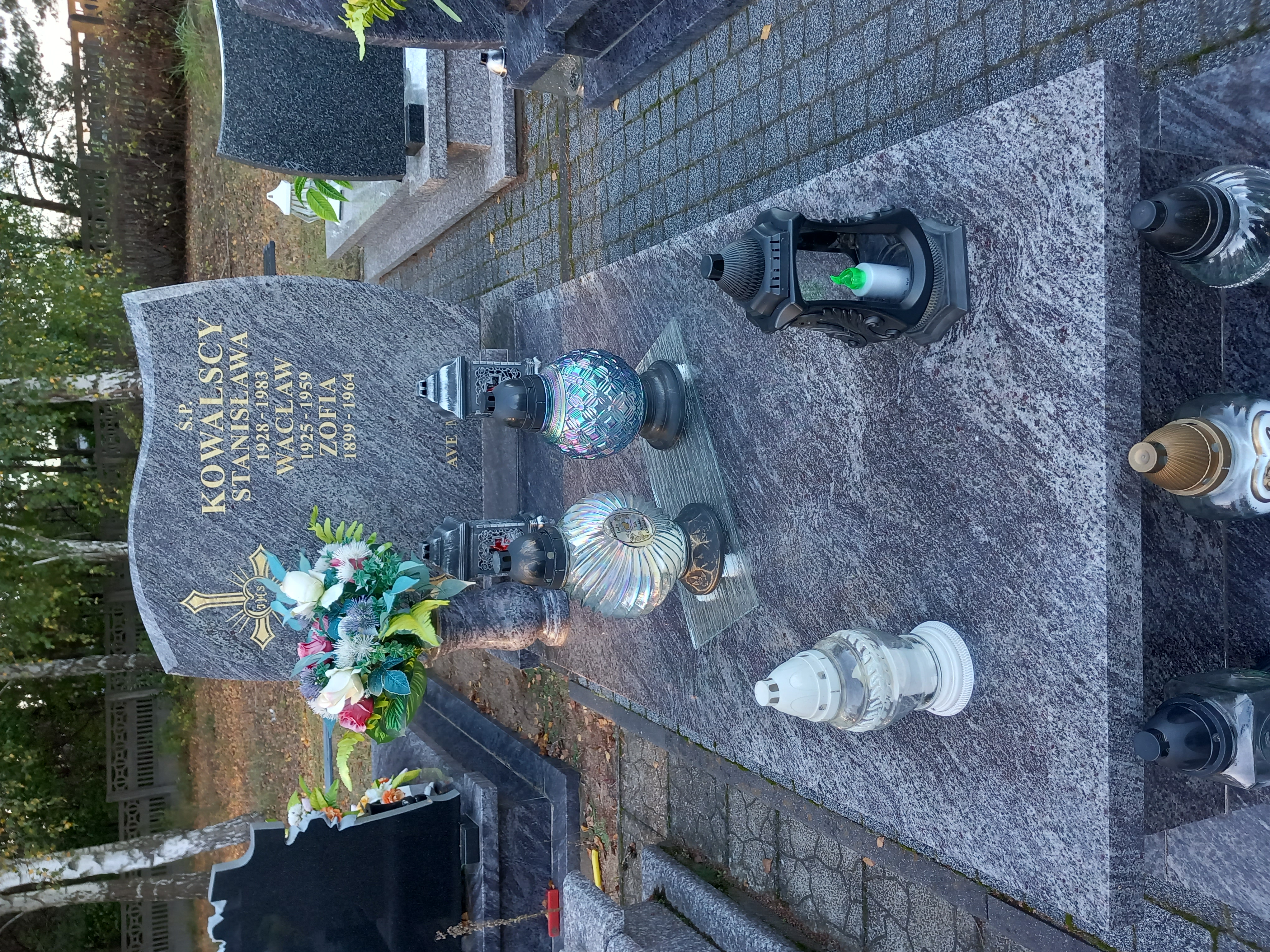 Stanisława Kowalska Lipno Złotopole - Grobonet - Wyszukiwarka osób pochowanych