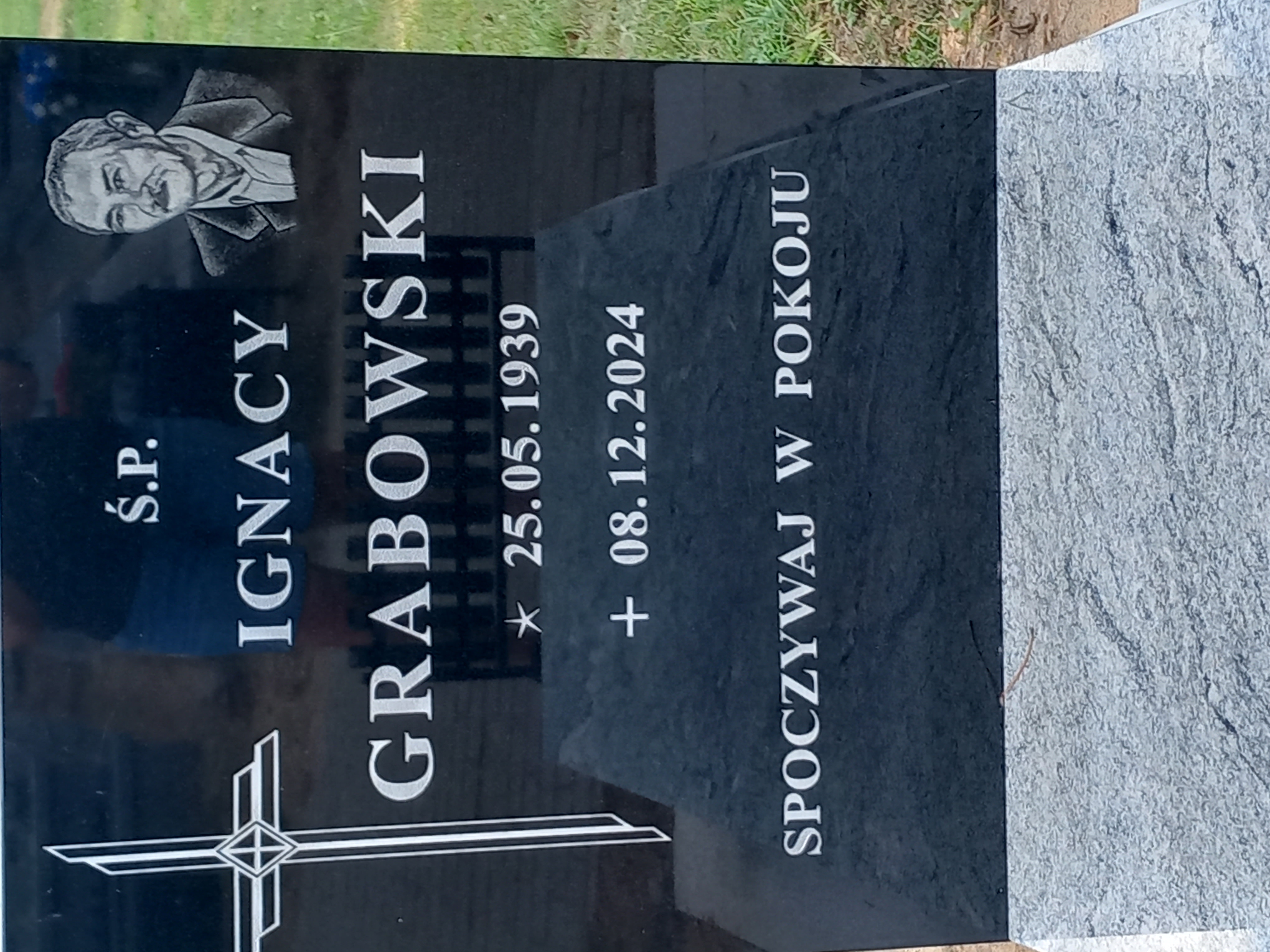 Ignacy Grabowski 1939 Lipno Złotopole - Grobonet - Wyszukiwarka osób pochowanych