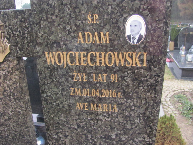 Adam Wojciechowski 1925 Lipno Złotopole - Grobonet - Wyszukiwarka osób pochowanych