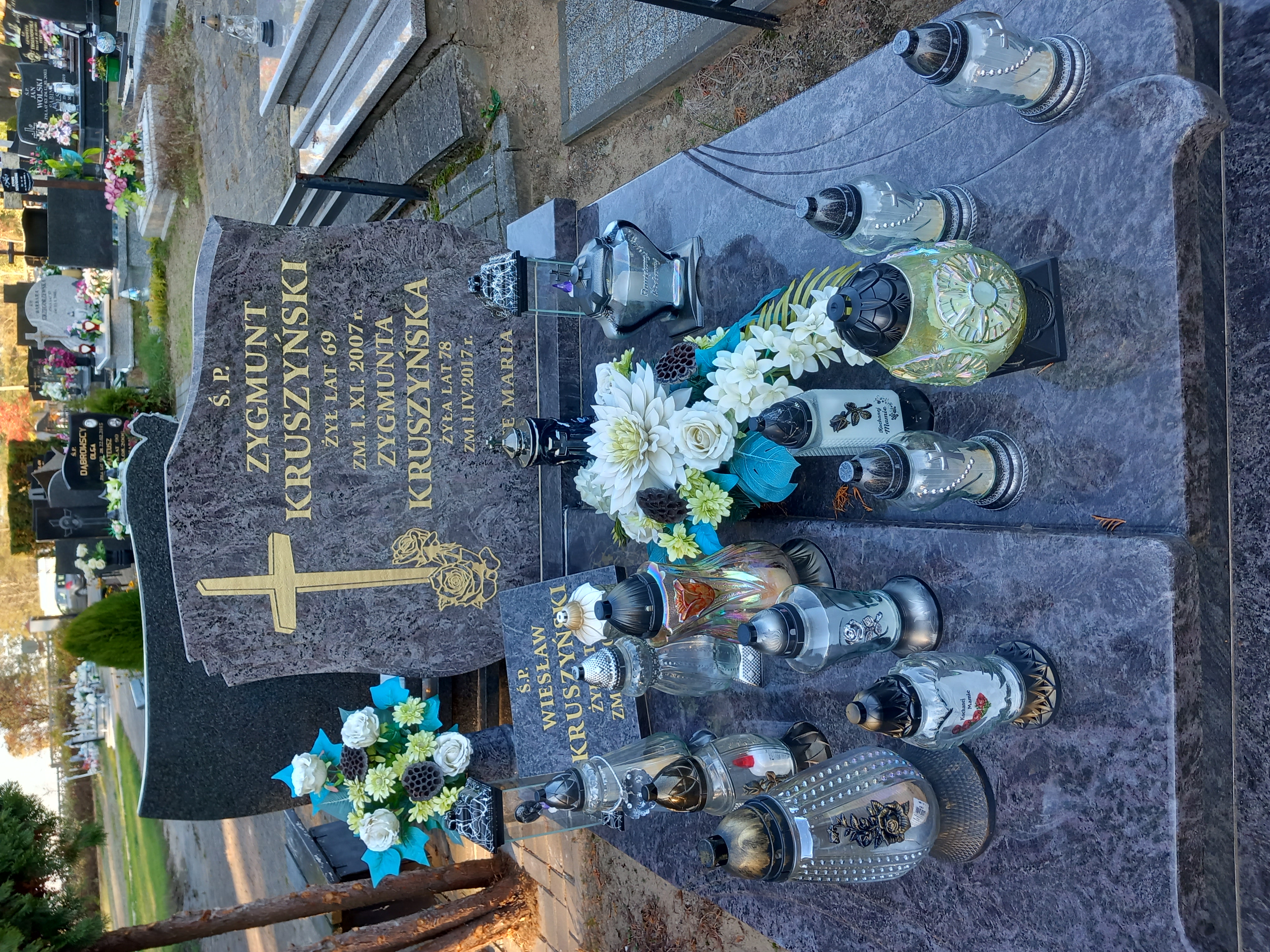 Wiesław Kruszyński 1964 Lipno Złotopole - Grobonet - Wyszukiwarka osób pochowanych