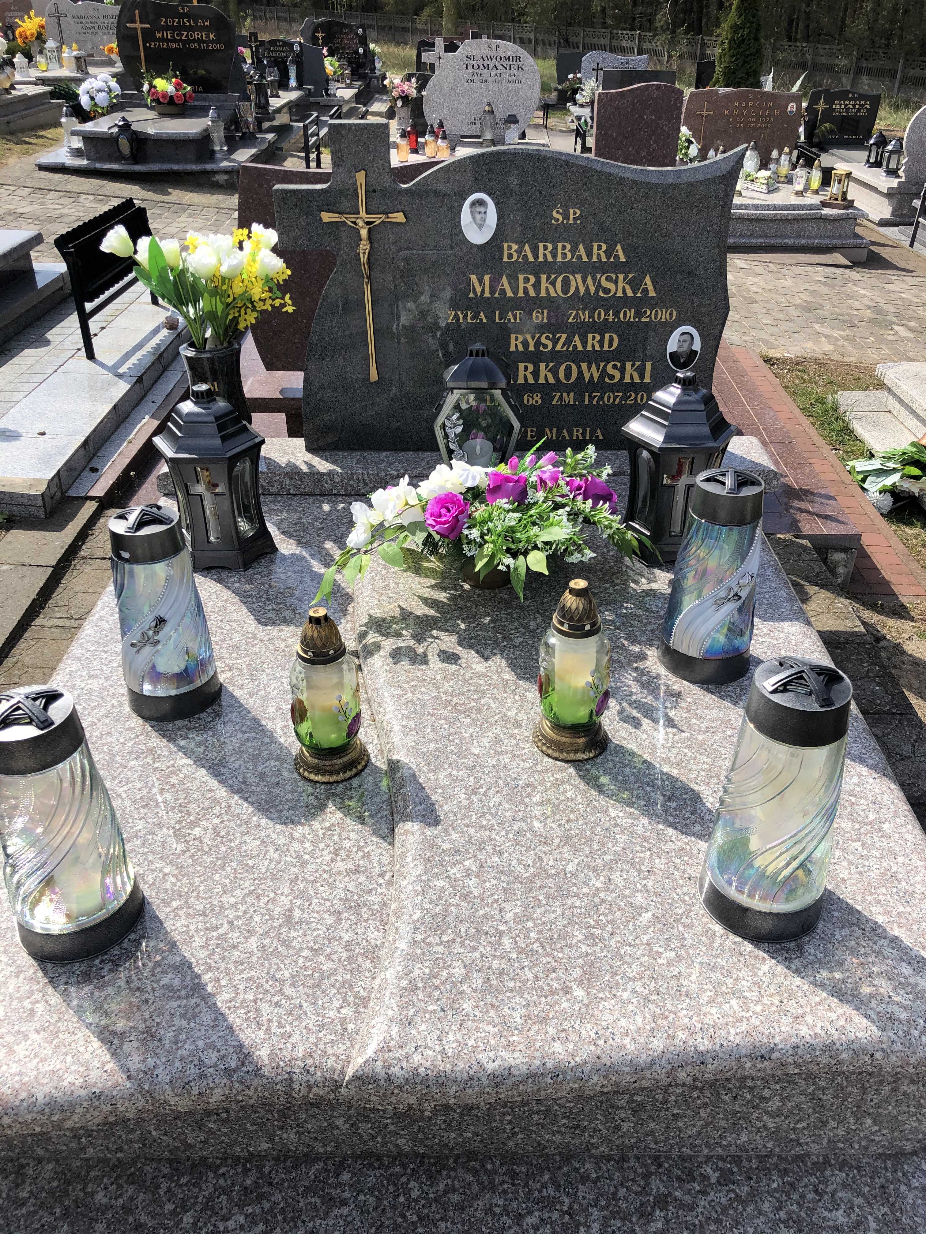 Barbara Markowska 1949 Lipno Złotopole - Grobonet - Wyszukiwarka osób pochowanych