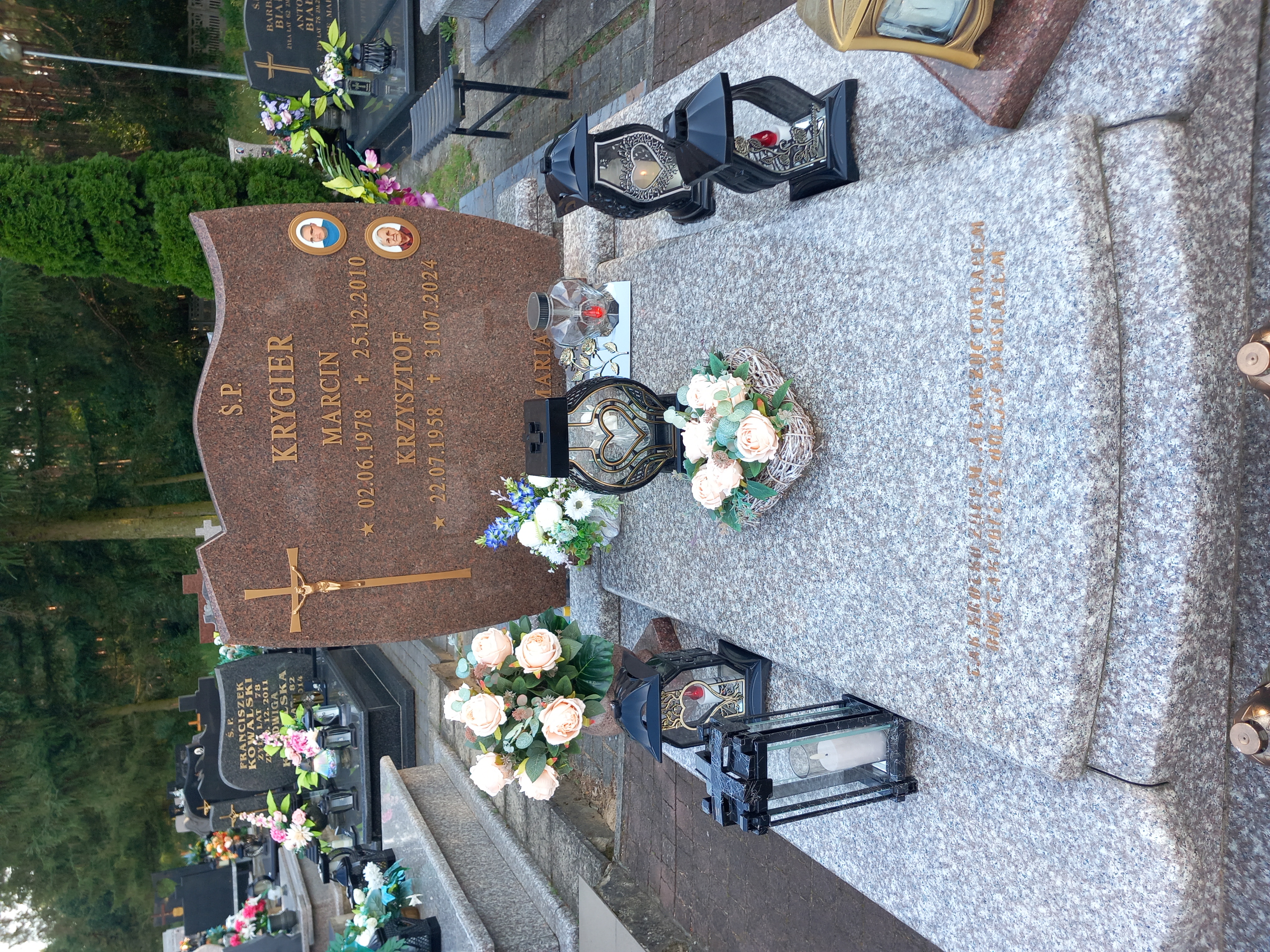 Marcin Krygier 1978 Lipno Złotopole - Grobonet - Wyszukiwarka osób pochowanych