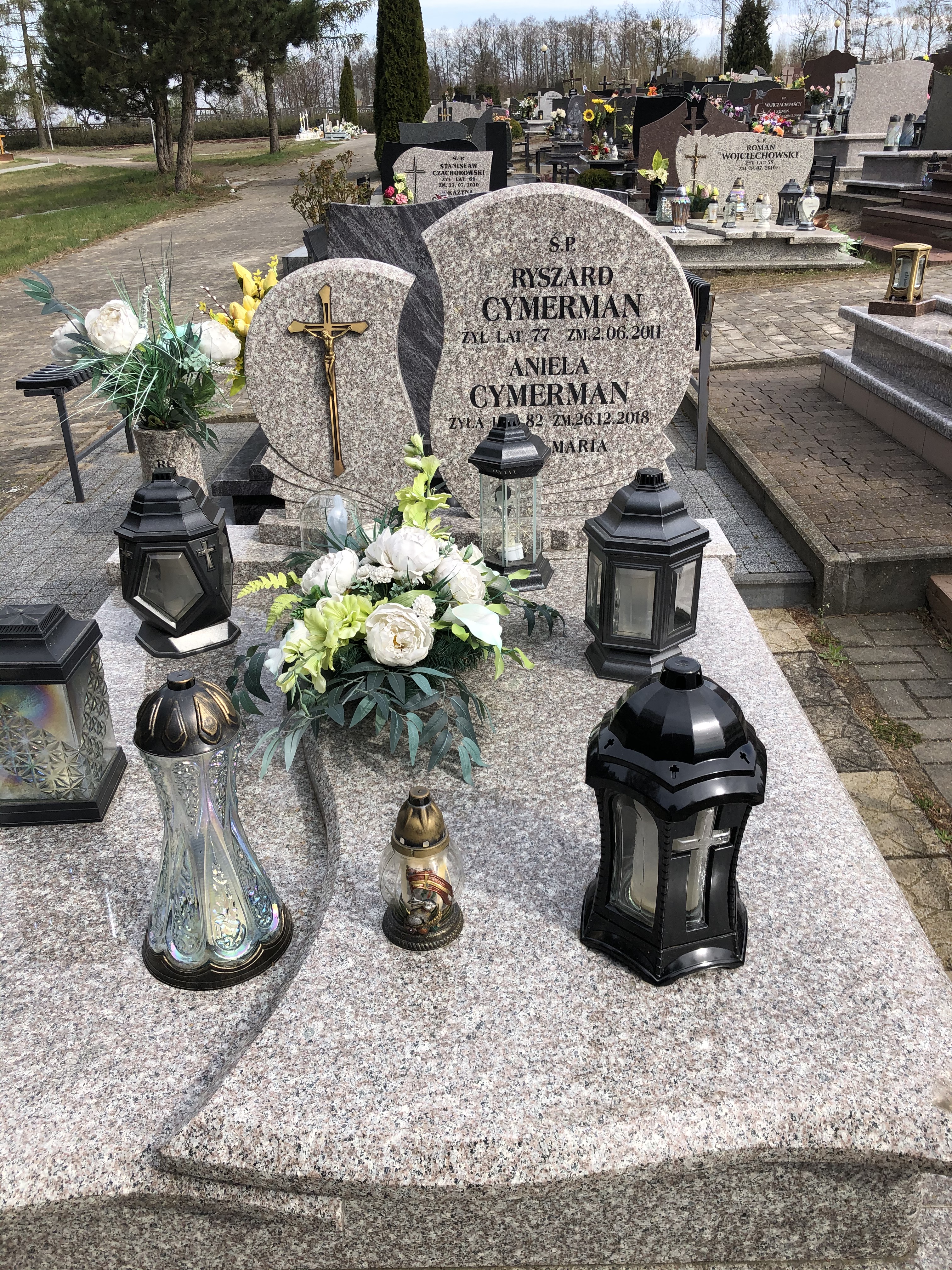 Aniela Cymerman 1936 Lipno Złotopole - Grobonet - Wyszukiwarka osób pochowanych