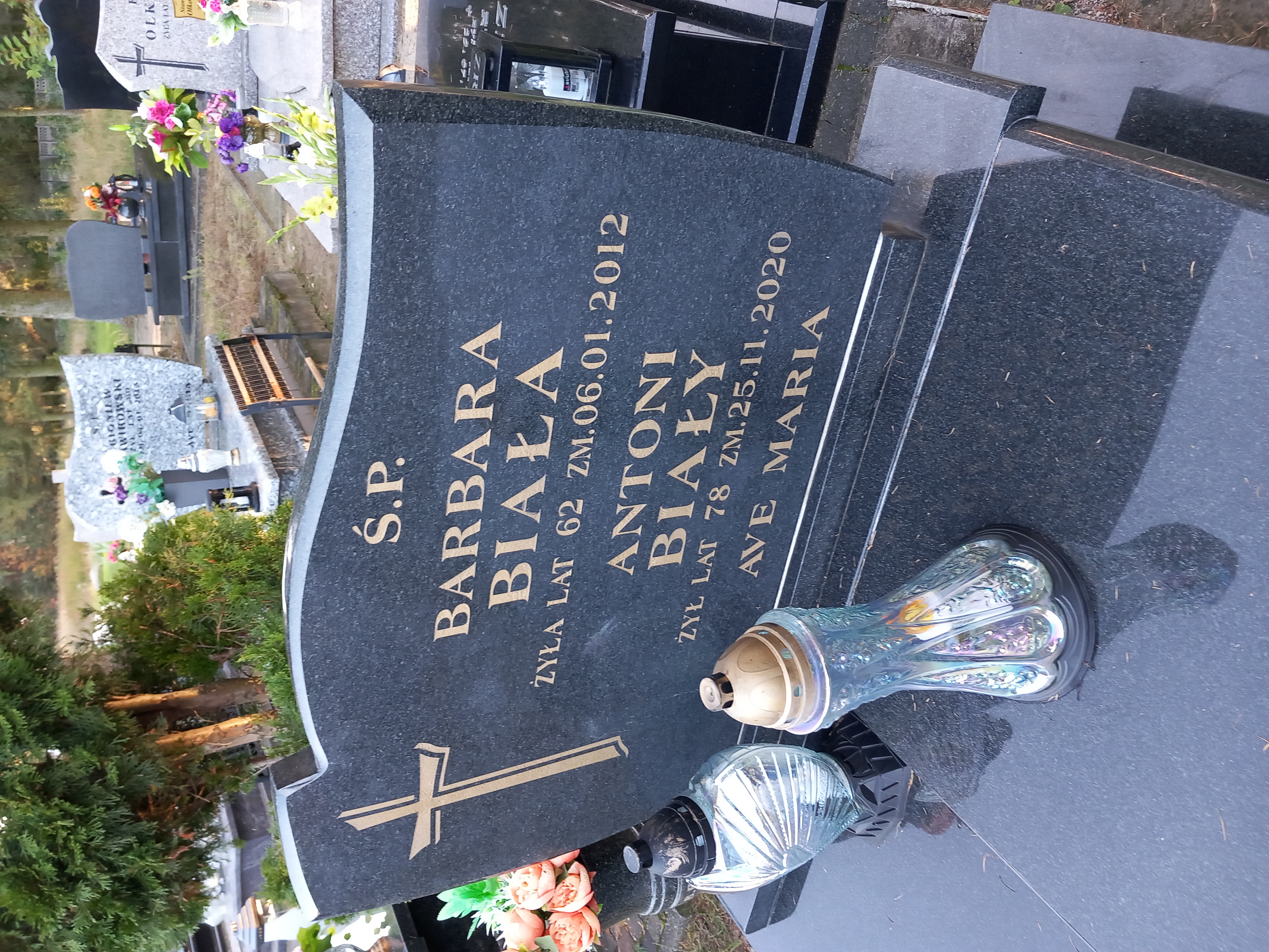 Grób Barbara Biała