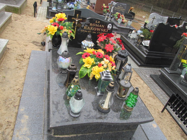 Grób Roman Rakowski