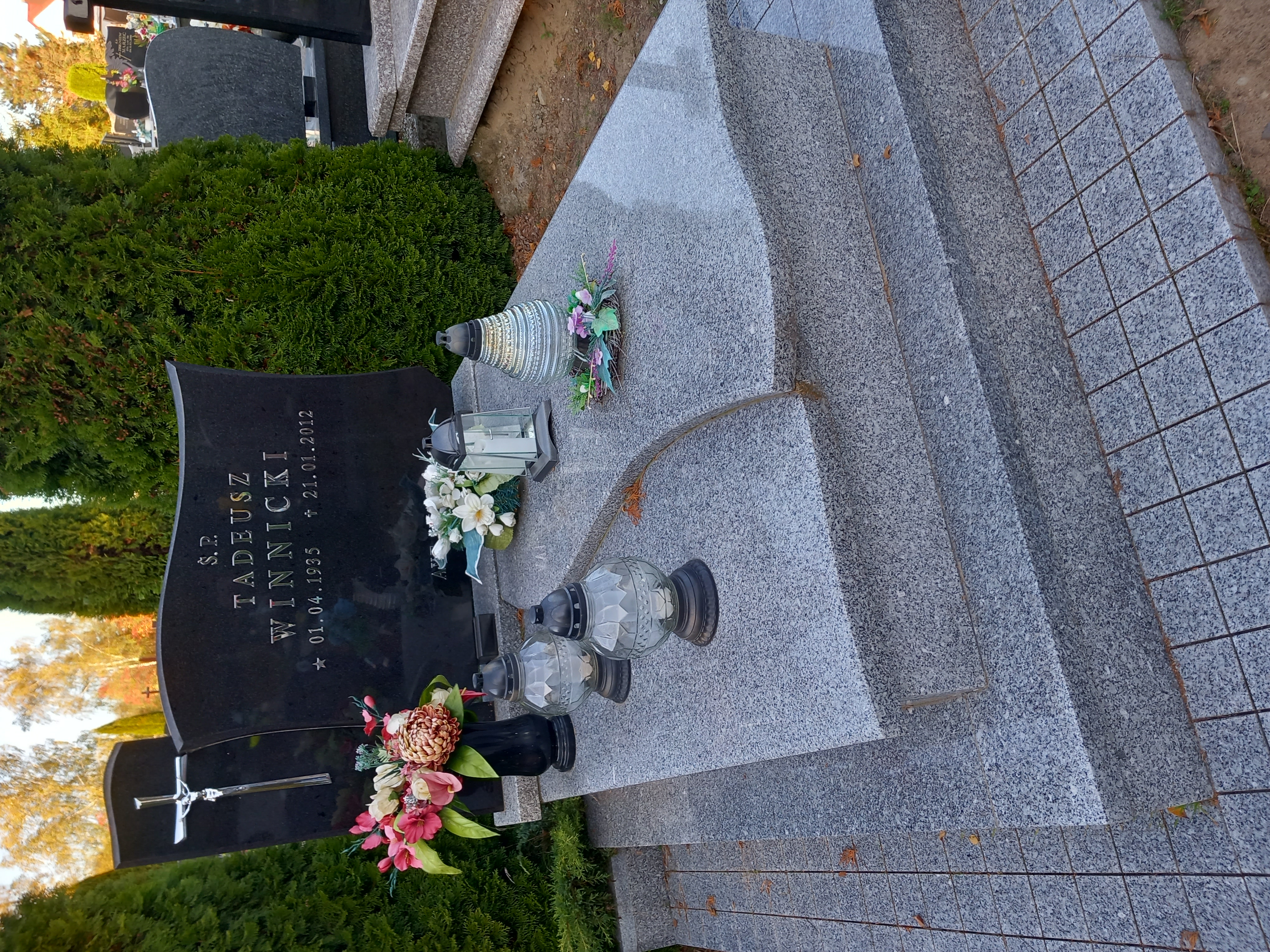 Tadeusz Winnicki 1935 Lipno Złotopole - Grobonet - Wyszukiwarka osób pochowanych