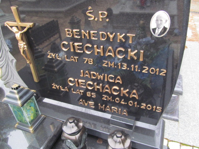 Jadwiga Ciechacka 1929 Lipno Złotopole - Grobonet - Wyszukiwarka osób pochowanych