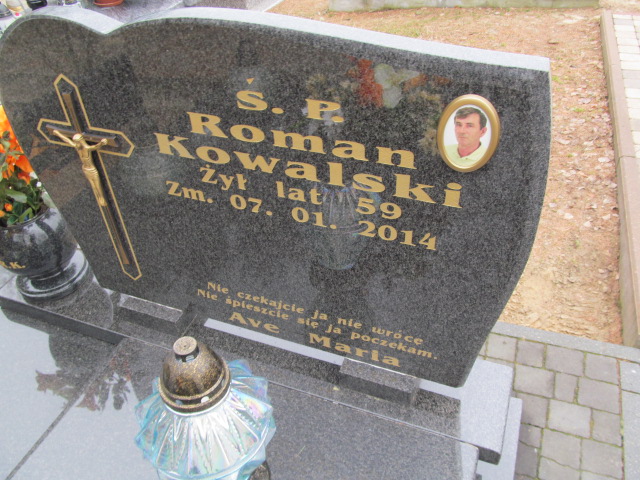 Roman Kowalski 1955 Lipno Złotopole - Grobonet - Wyszukiwarka osób pochowanych