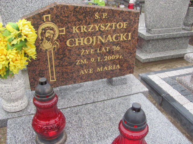 Krzysztof Chojnacki 1972 Lipno Złotopole - Grobonet - Wyszukiwarka osób pochowanych