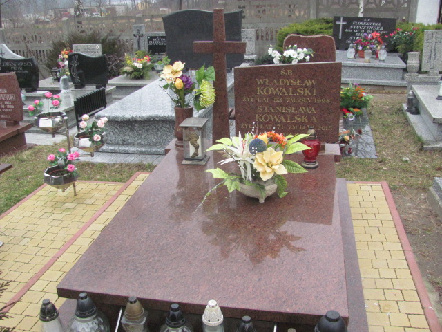 Grób Władysław Kowalski