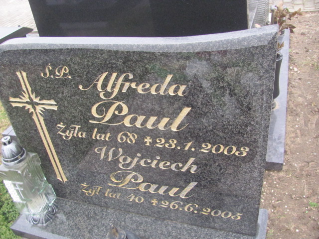 Alfreda Paul 1935 Lipno Złotopole - Grobonet - Wyszukiwarka osób pochowanych