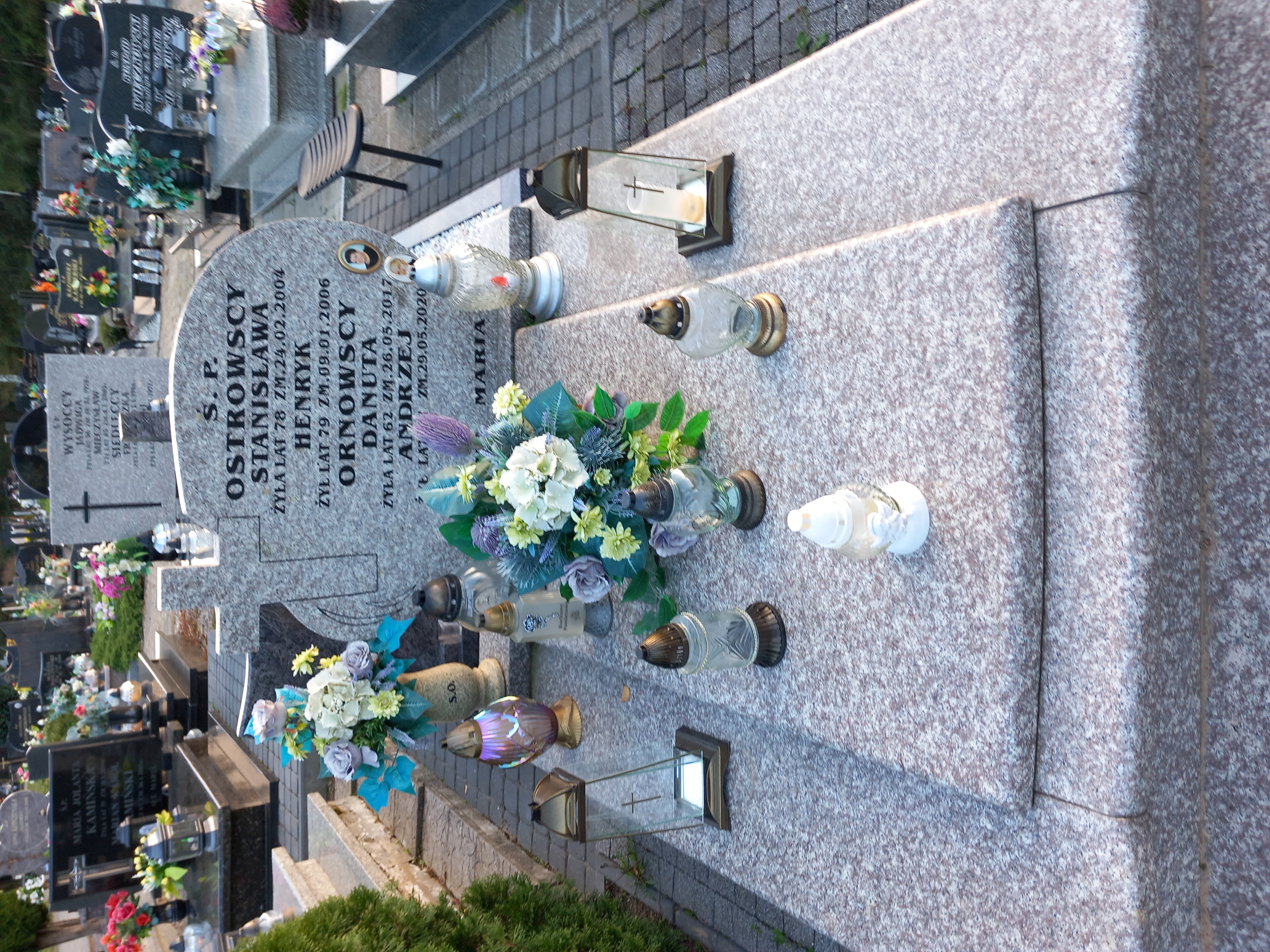 Henryk Ostrowski 1927 Lipno Złotopole - Grobonet - Wyszukiwarka osób pochowanych