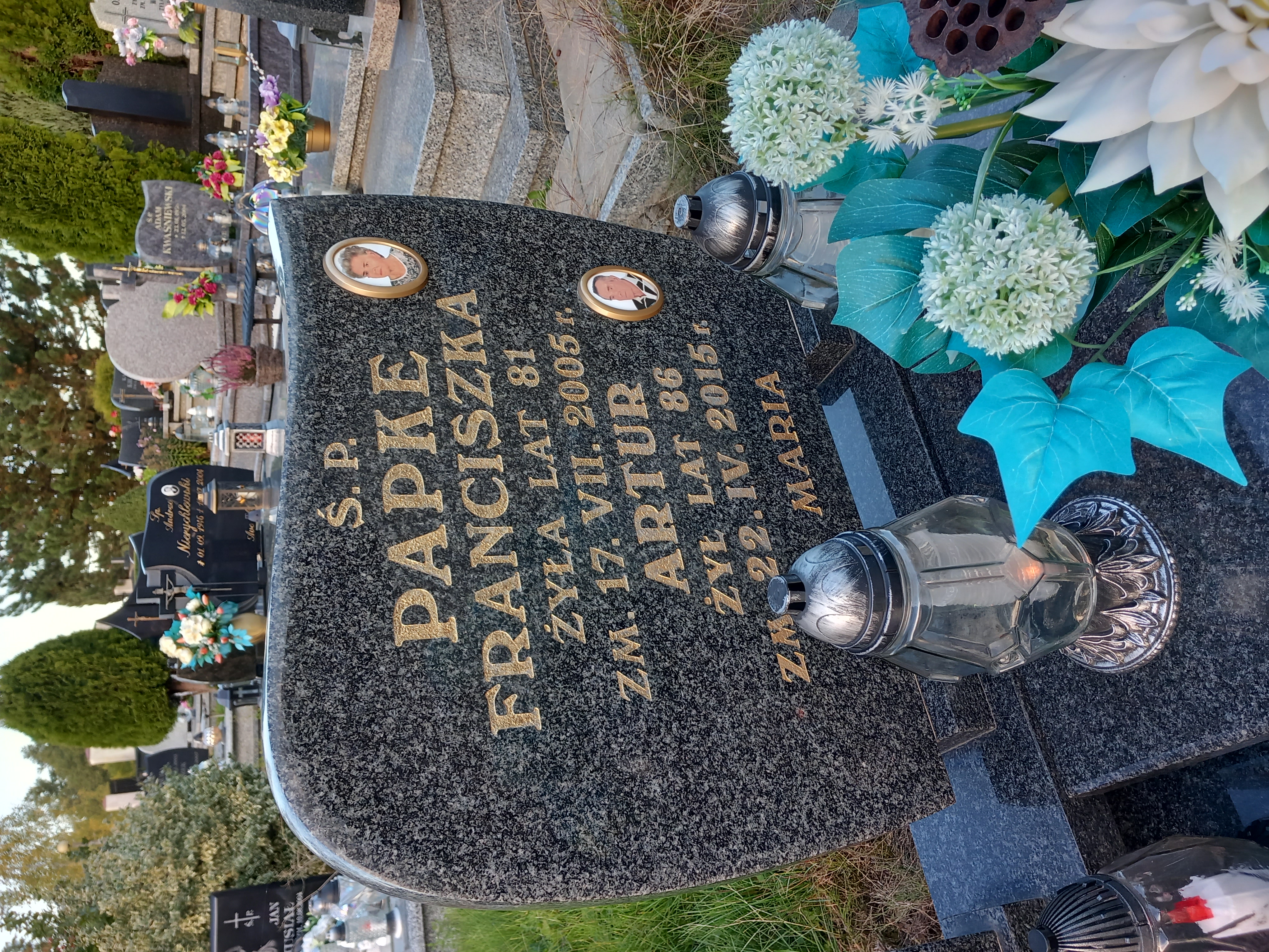 Zdjęcie grobu