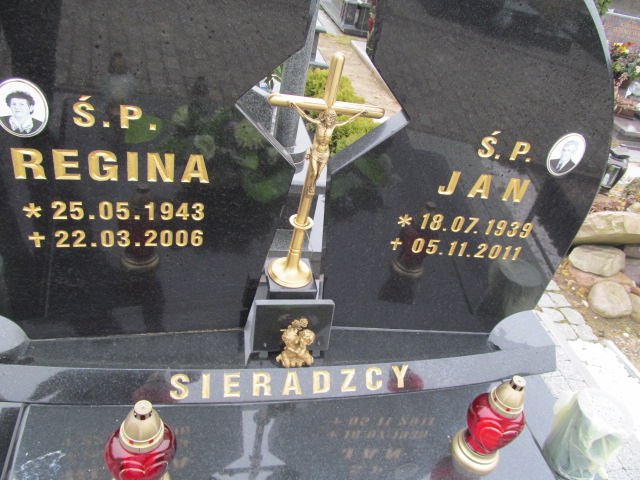 Regina Sieradzka 1943 Lipno Złotopole - Grobonet - Wyszukiwarka osób pochowanych