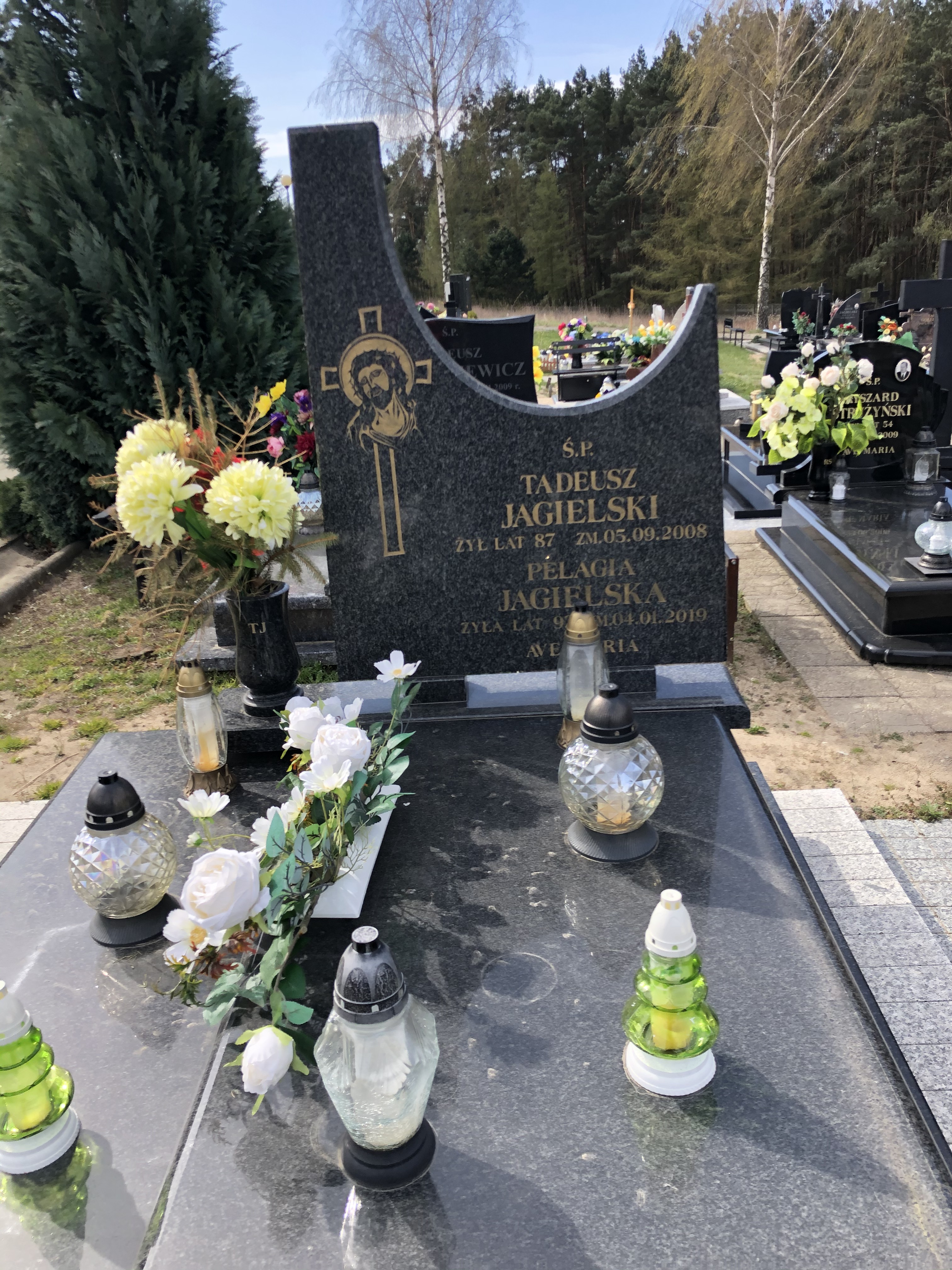 Pelagia Jagielska 1926 Lipno Złotopole - Grobonet - Wyszukiwarka osób pochowanych