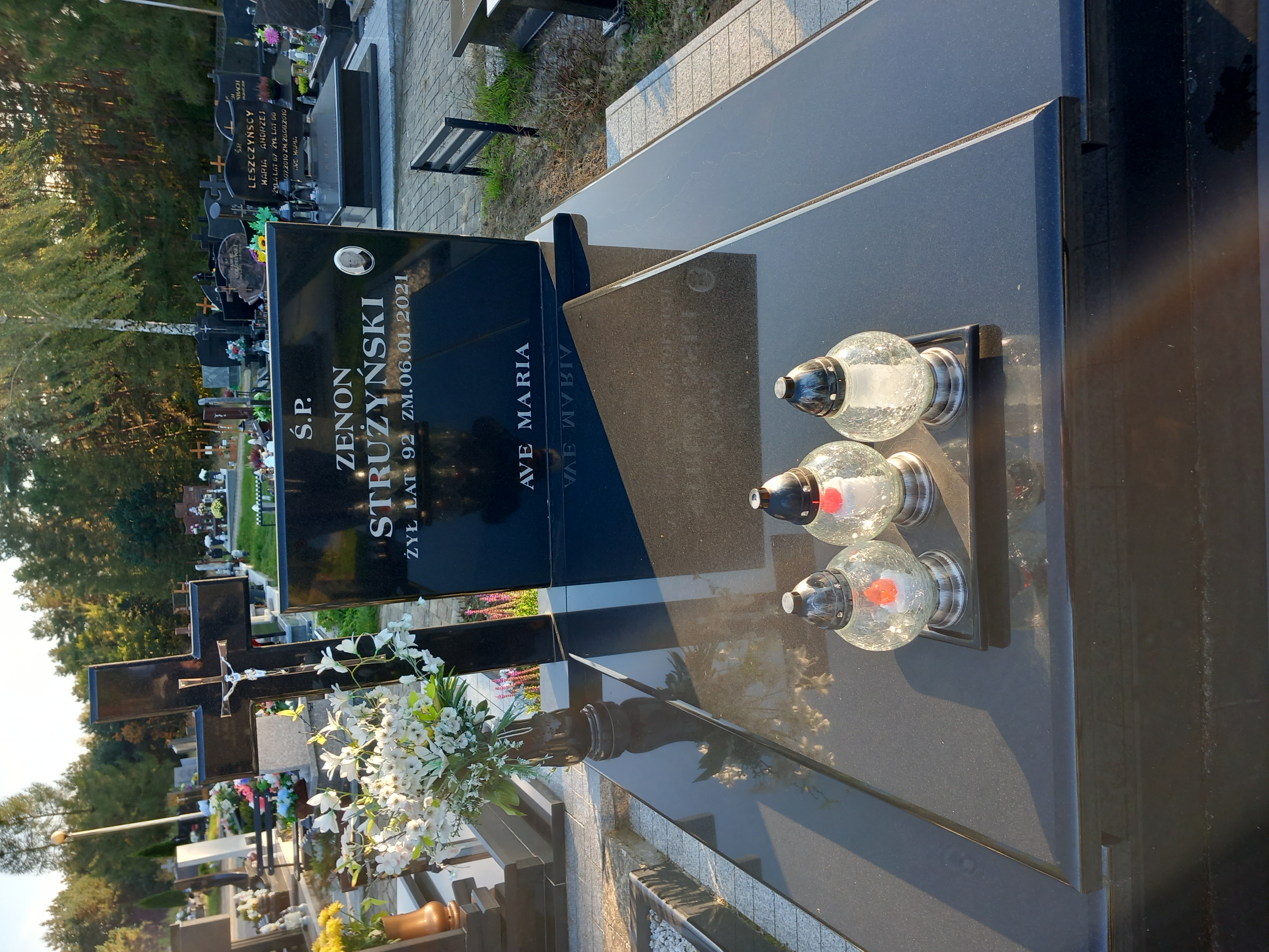 Zenon Strużyński 1928 Lipno Złotopole - Grobonet - Wyszukiwarka osób pochowanych