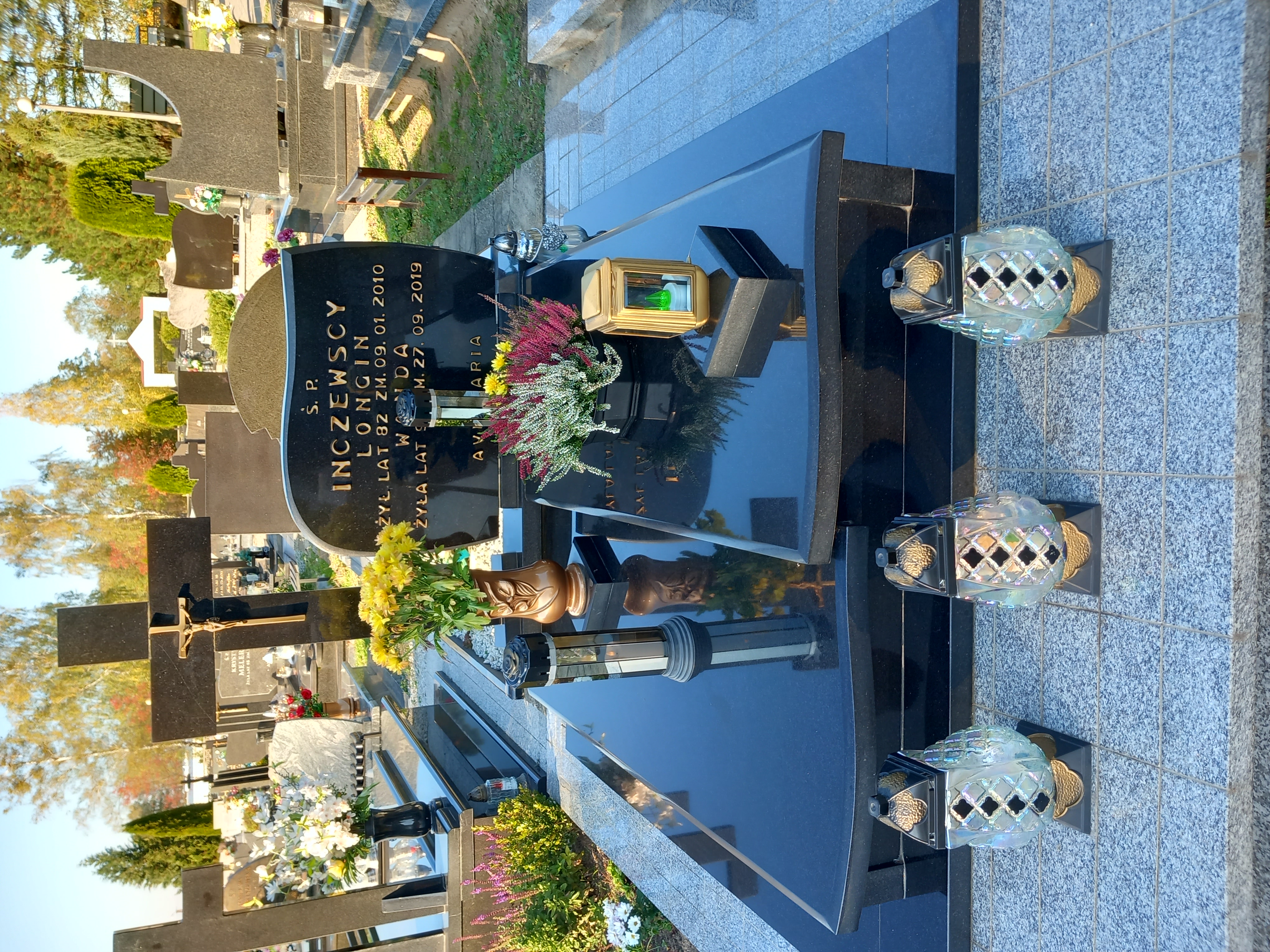 Longin Inczewski 1928 Lipno Złotopole - Grobonet - Wyszukiwarka osób pochowanych