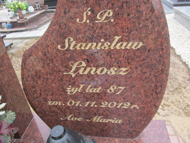 Halina Linosz 1930 Lipno Złotopole - Grobonet - Wyszukiwarka osób pochowanych