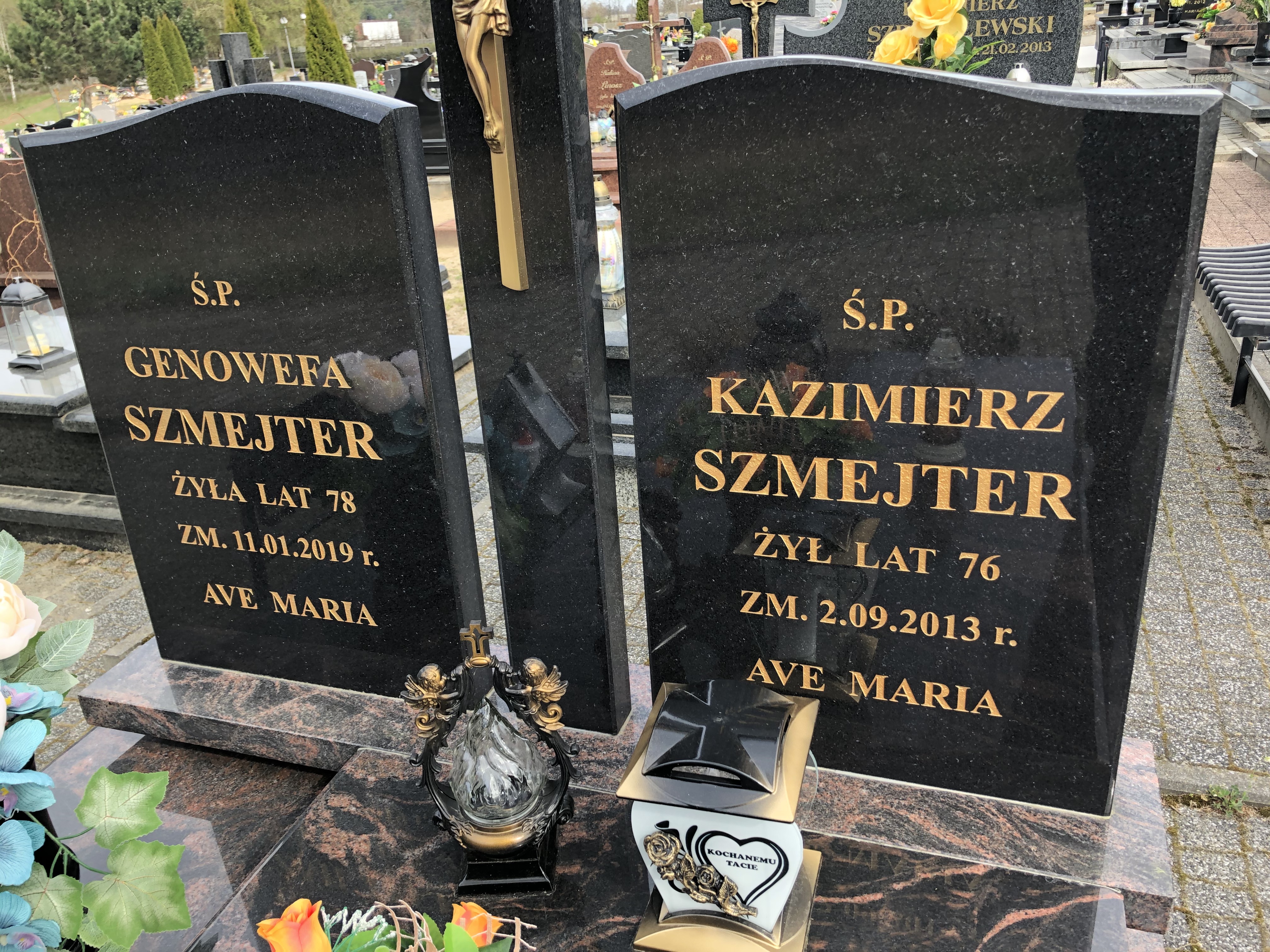 Genowefa Szmejter 1940 Lipno Złotopole - Grobonet - Wyszukiwarka osób pochowanych