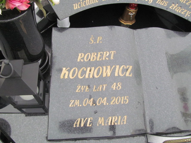 Robert Kochowicz 1967 Lipno Złotopole - Grobonet - Wyszukiwarka osób pochowanych