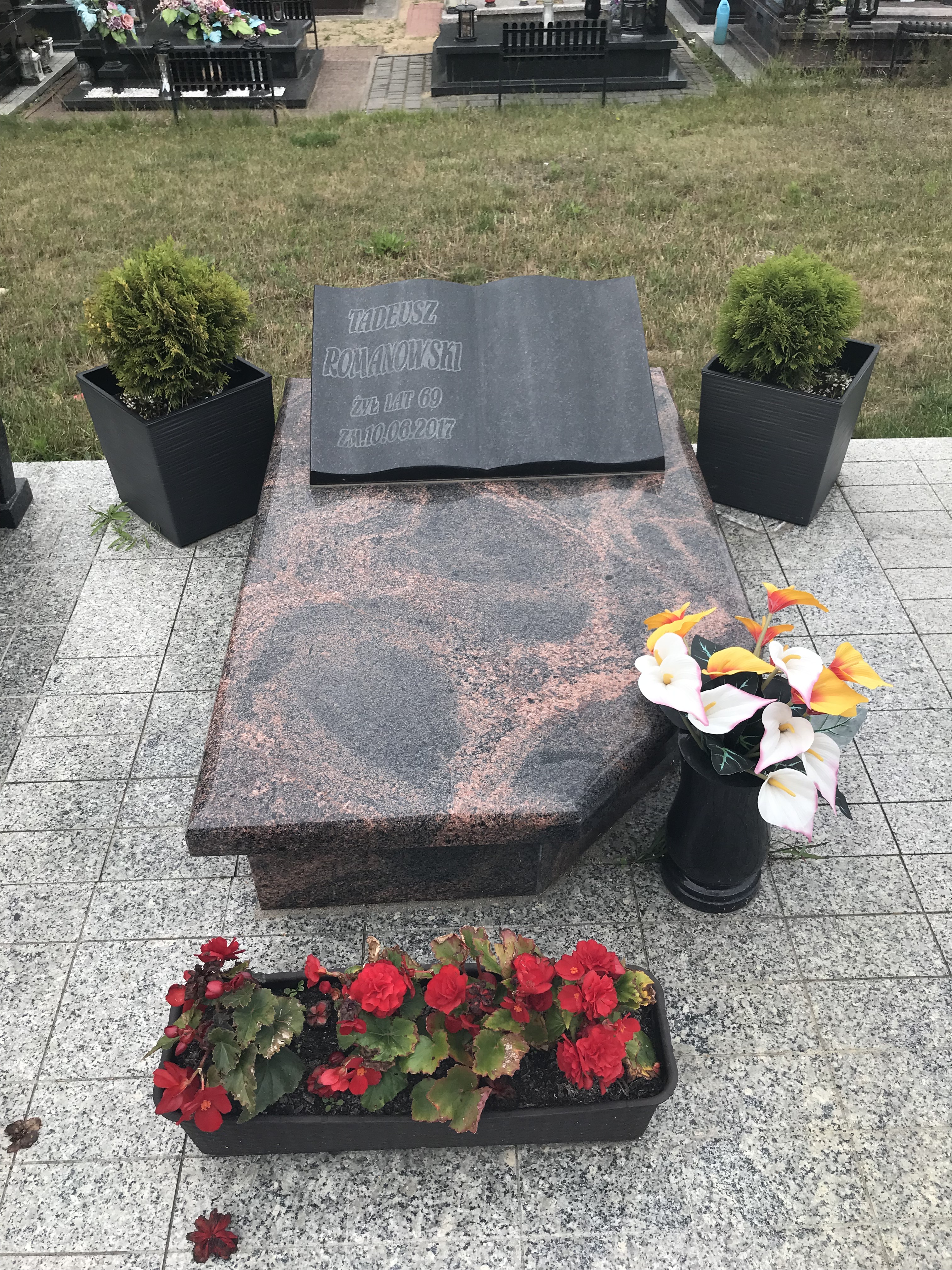 Zdjęcie grobu