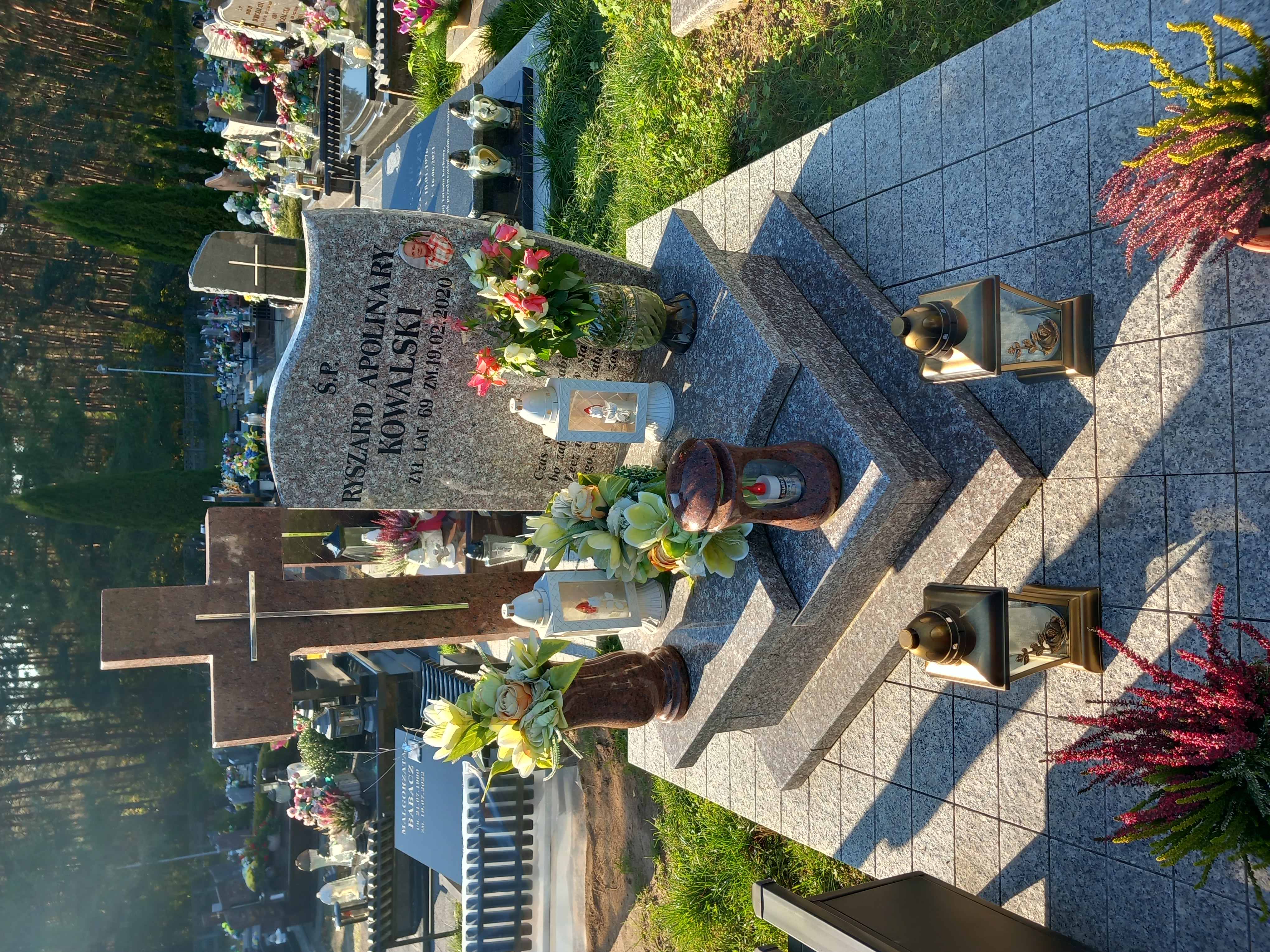 Ryszard Kowalski 1950 Lipno Złotopole - Grobonet - Wyszukiwarka osób pochowanych