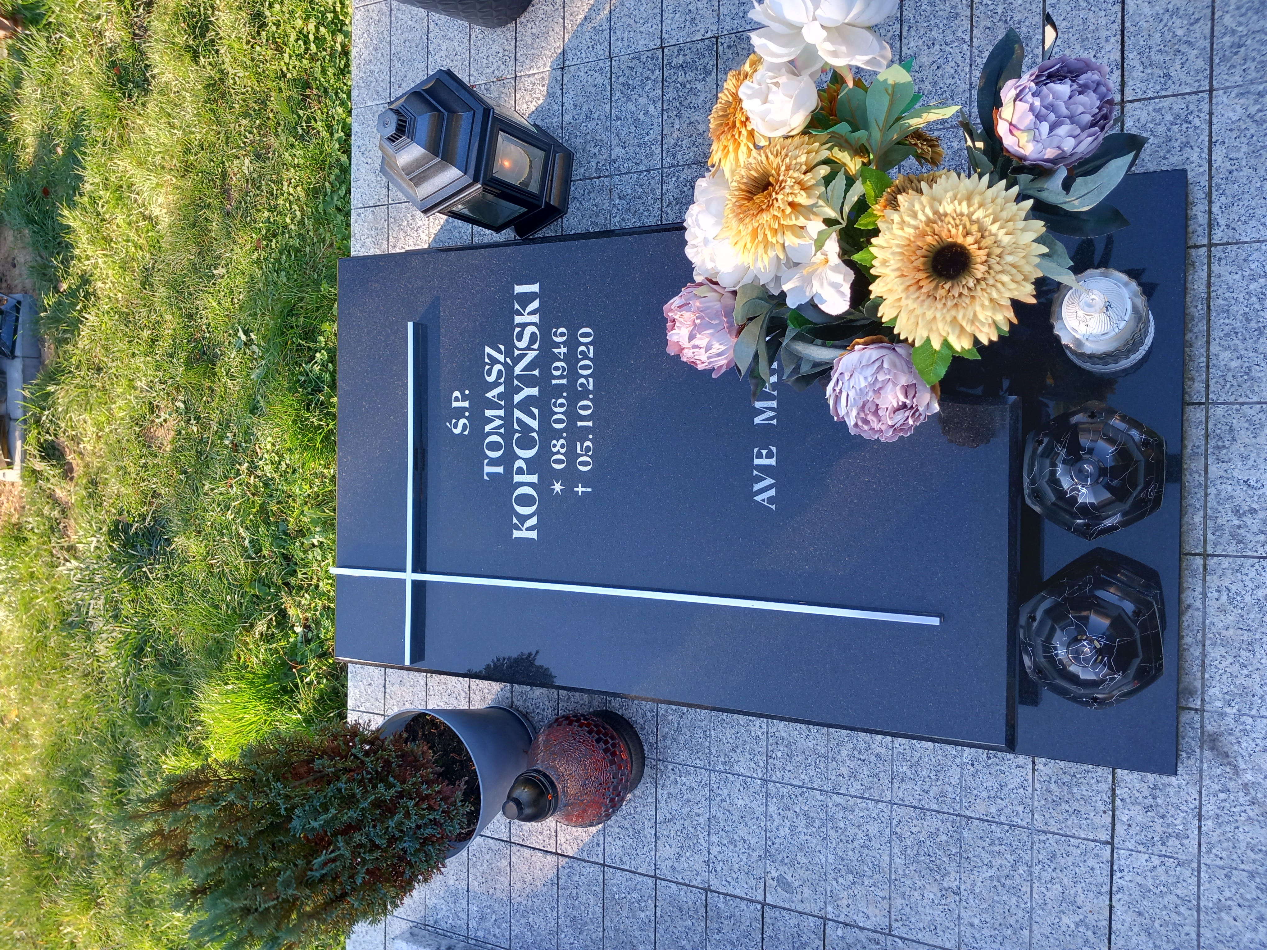 Tomasz Kopczyński 1946 Lipno Złotopole - Grobonet - Wyszukiwarka osób pochowanych