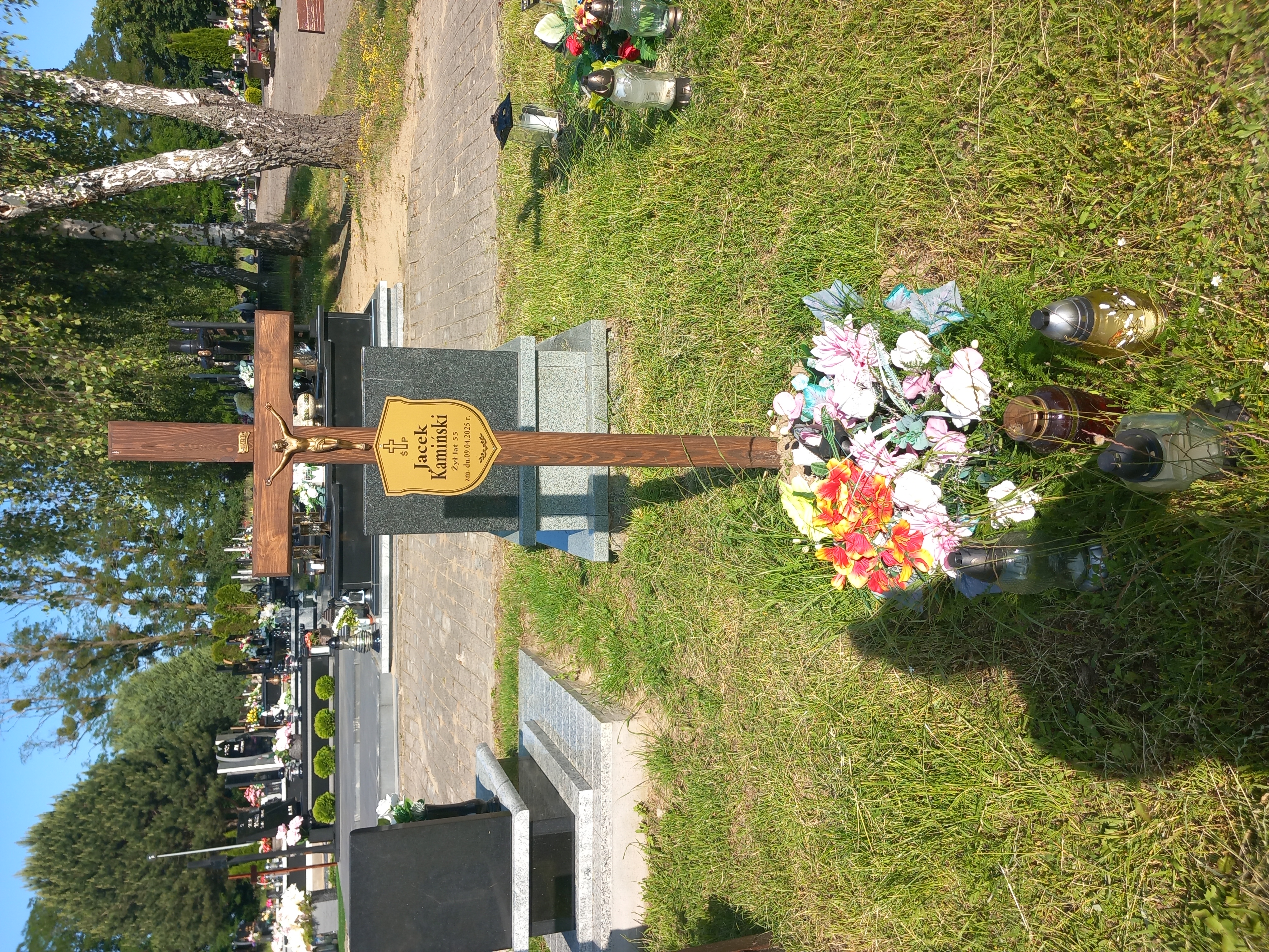 Jacek Kamiński 1970 Lipno Złotopole - Grobonet - Wyszukiwarka osób pochowanych