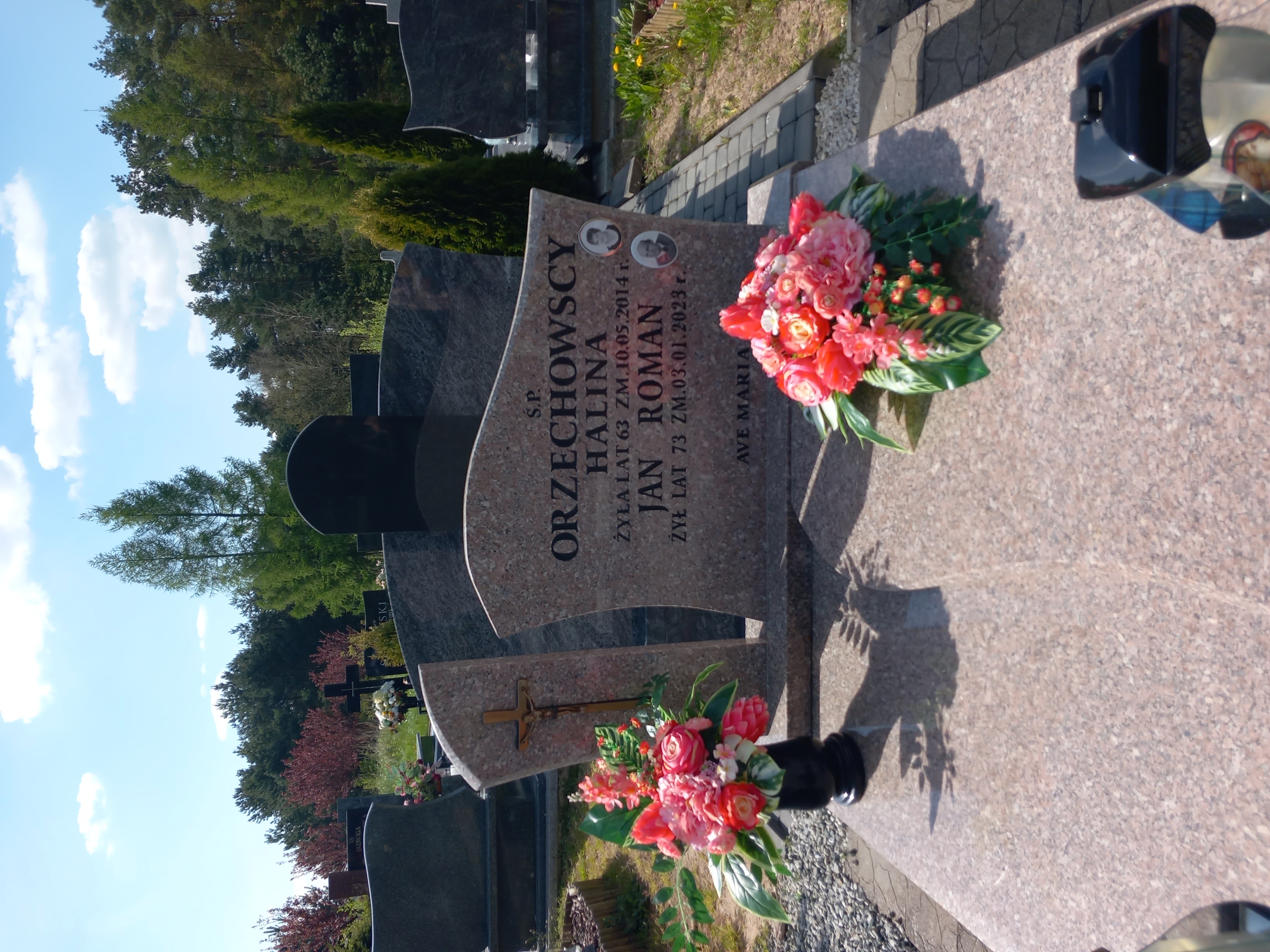 Jan Orzechowski 1949 Lipno Złotopole - Grobonet - Wyszukiwarka osób pochowanych