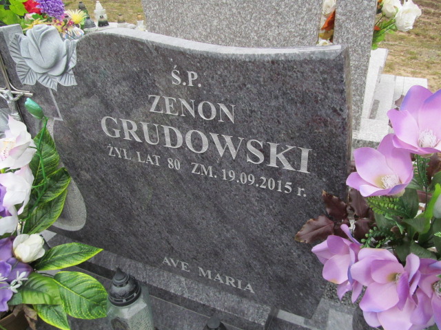 Zenon Grudowski 1935 Lipno Złotopole - Grobonet - Wyszukiwarka osób pochowanych