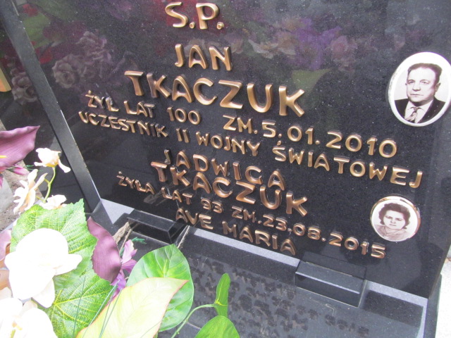 Jan Tkaczuk 1910 Lipno Złotopole - Grobonet - Wyszukiwarka osób pochowanych