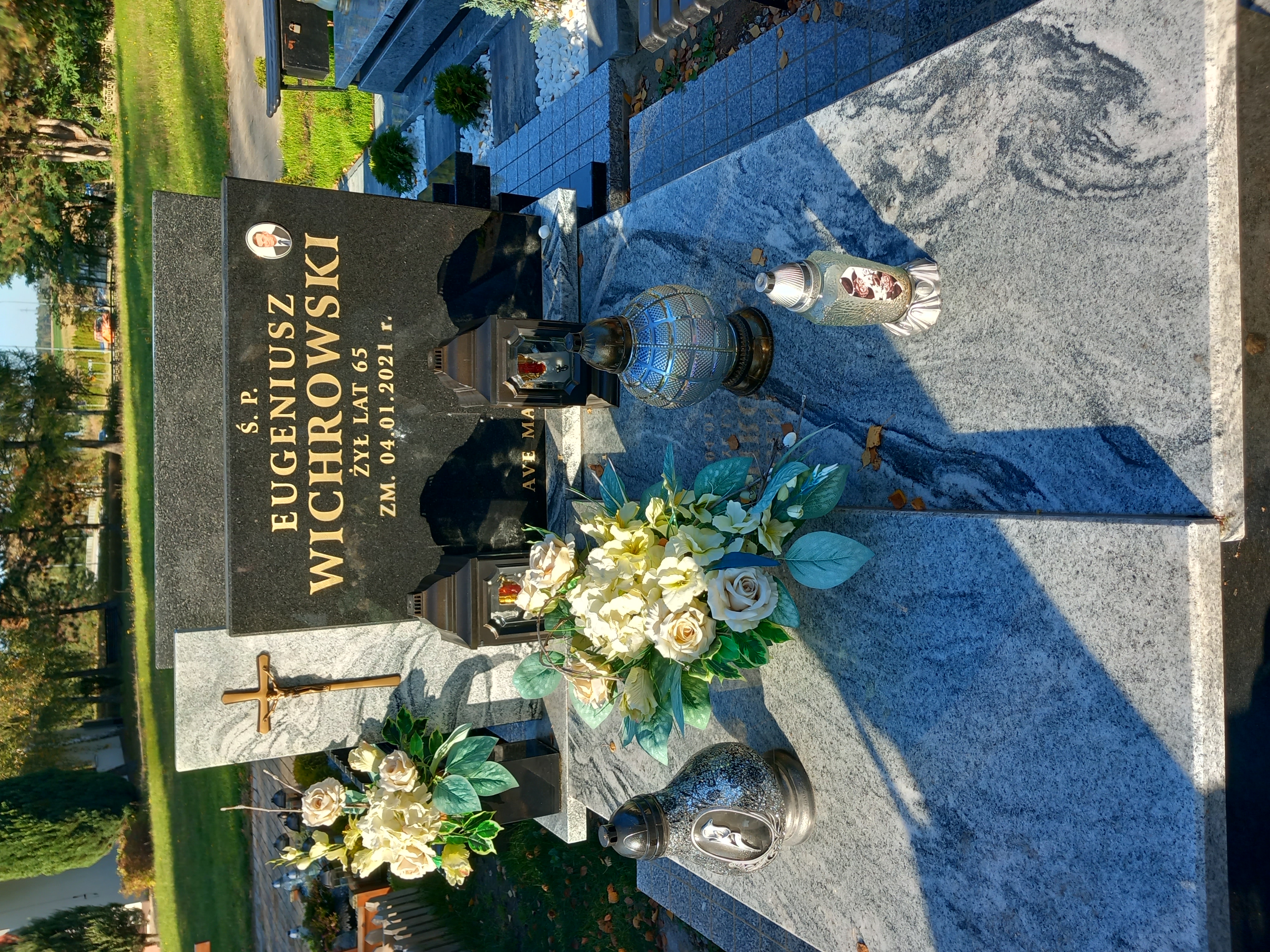 Eugeniusz Wichrowski 1955 Lipno Złotopole - Grobonet - Wyszukiwarka osób pochowanych