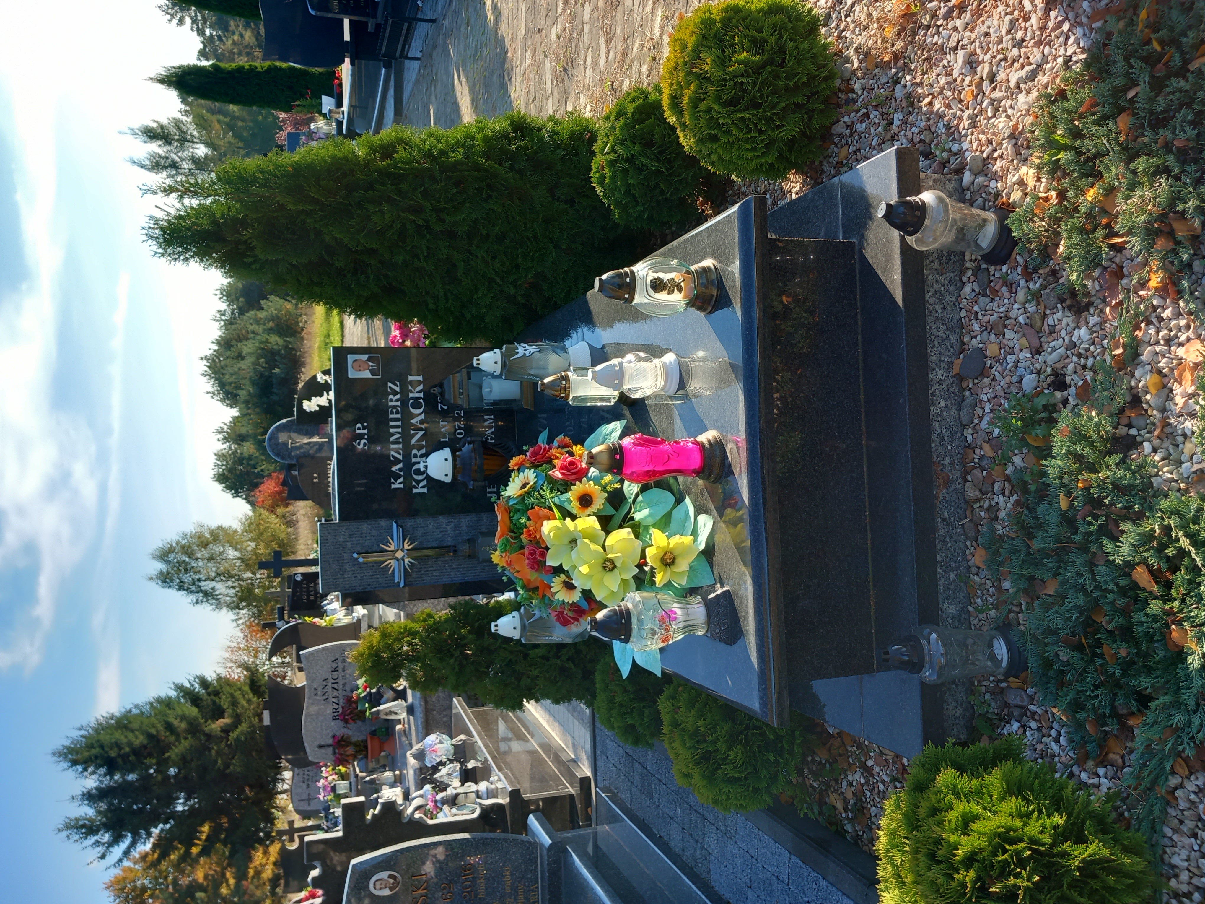 Kazimierz Kornacki 1945 Lipno Złotopole - Grobonet - Wyszukiwarka osób pochowanych