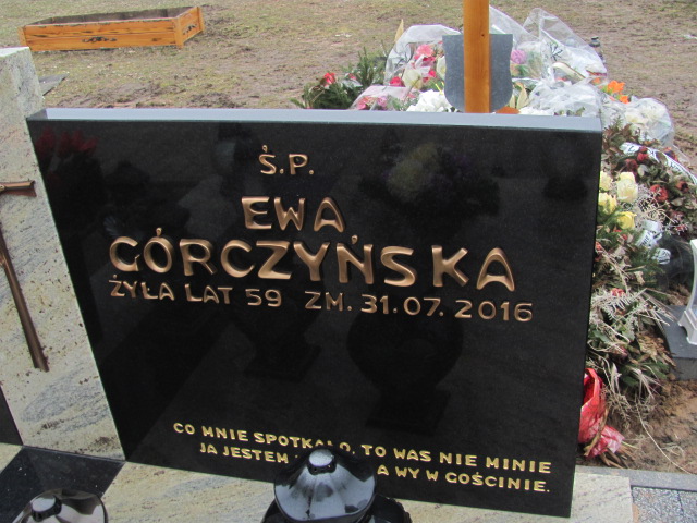 Ewa Górczyńska 1956 Lipno Złotopole - Grobonet - Wyszukiwarka osób pochowanych