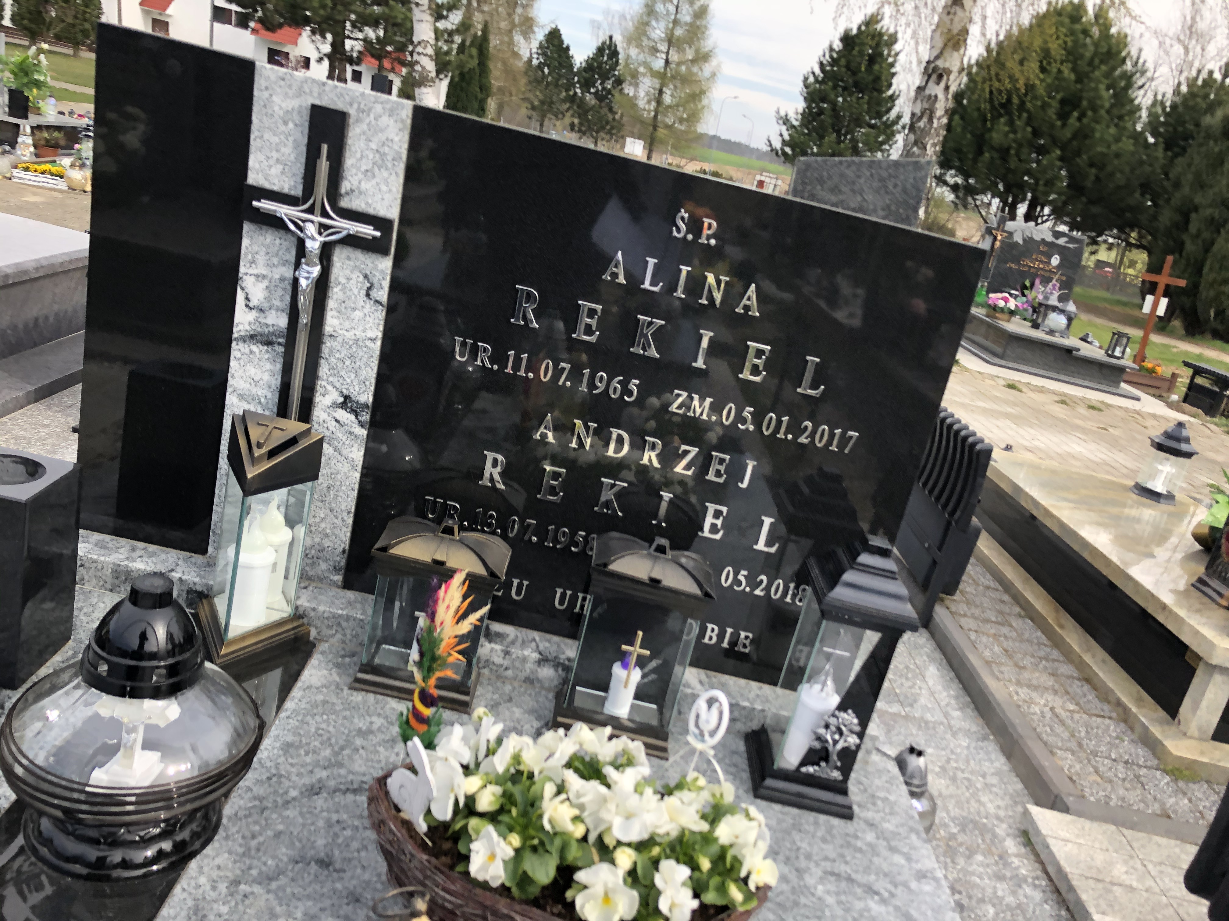 Alina Rekiel 1965 Lipno Złotopole - Grobonet - Wyszukiwarka osób pochowanych