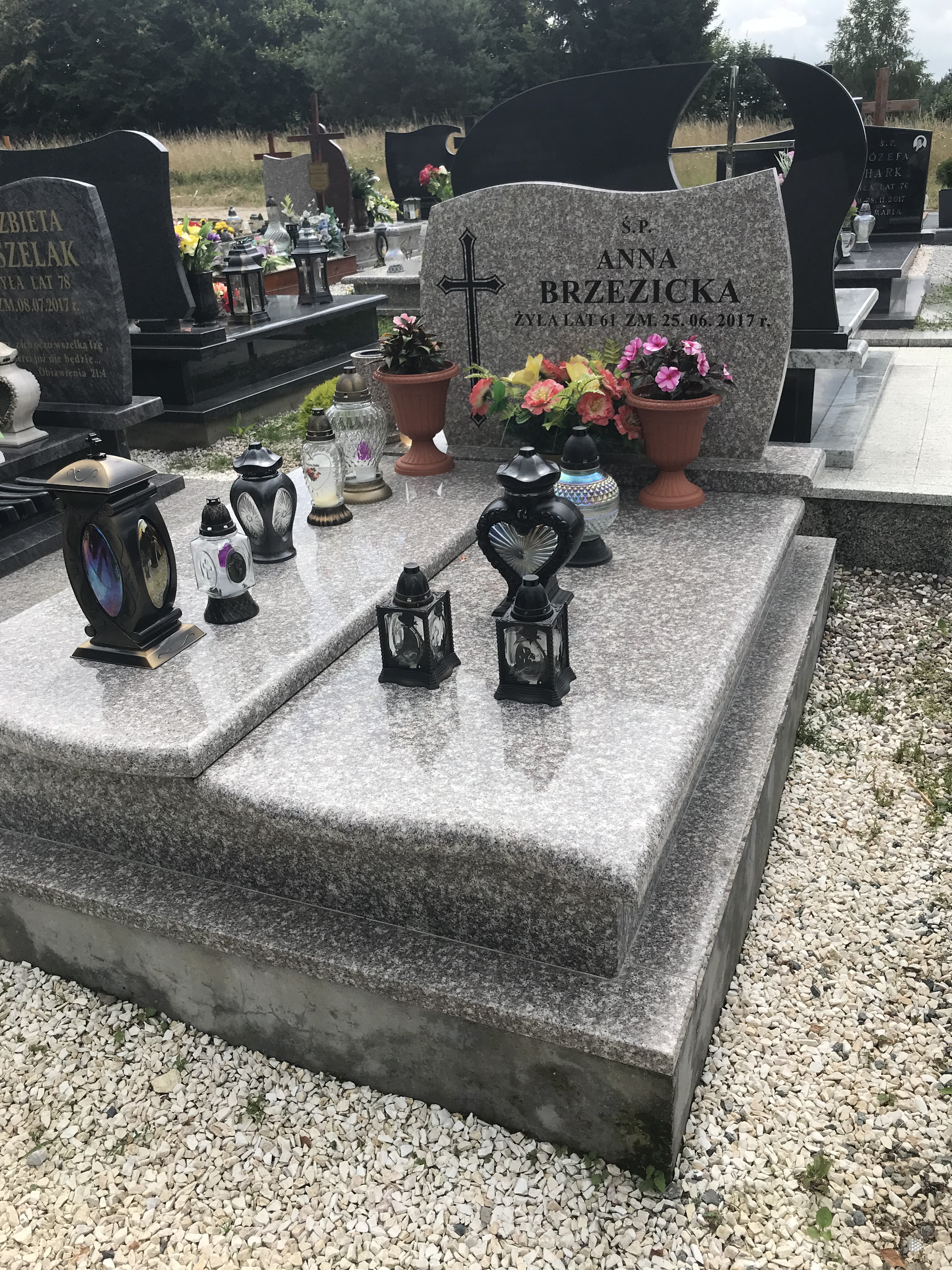 Anna Brzezicka 1956 Lipno Złotopole - Grobonet - Wyszukiwarka osób pochowanych