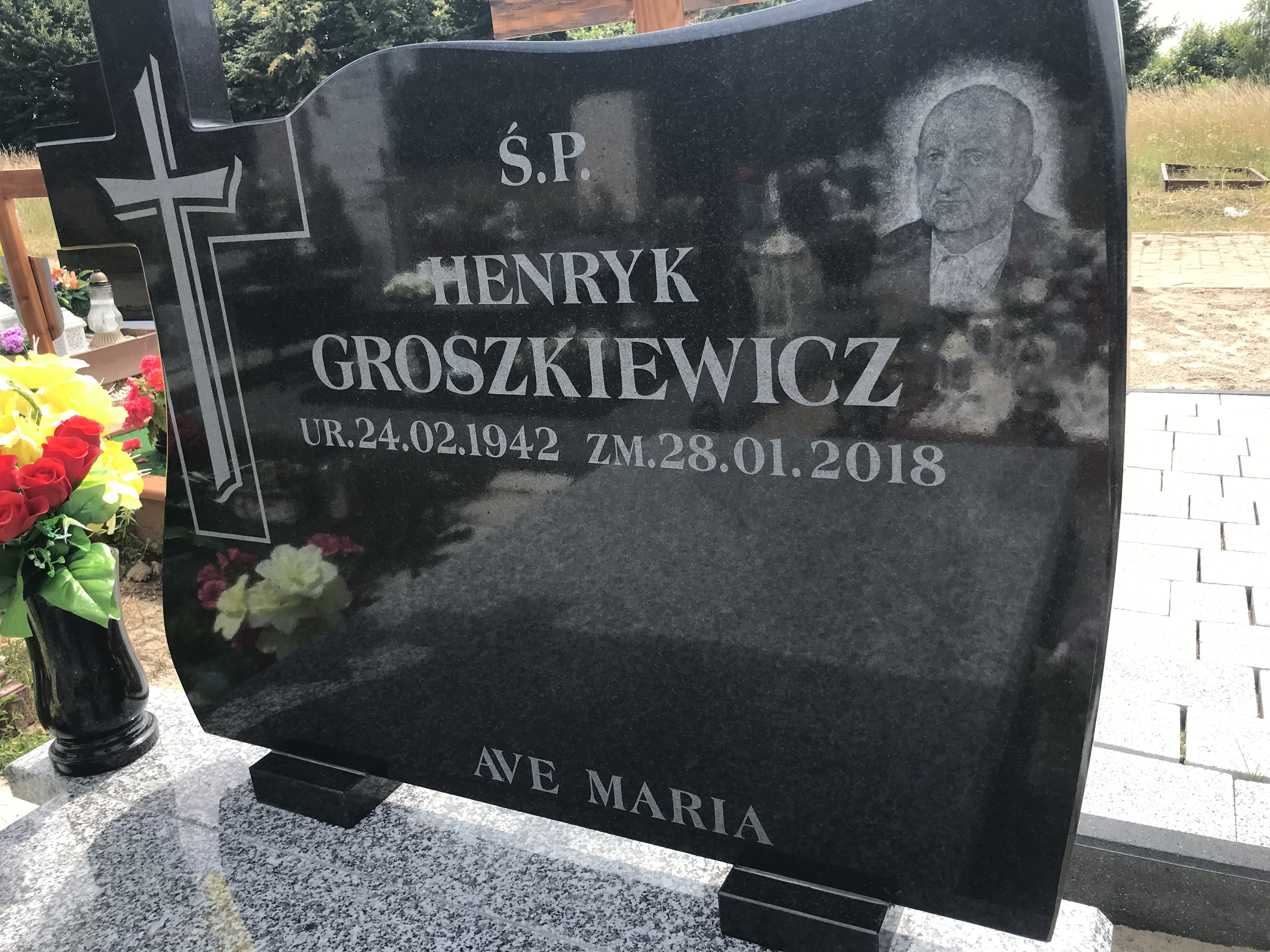 Zdjęcie grobu