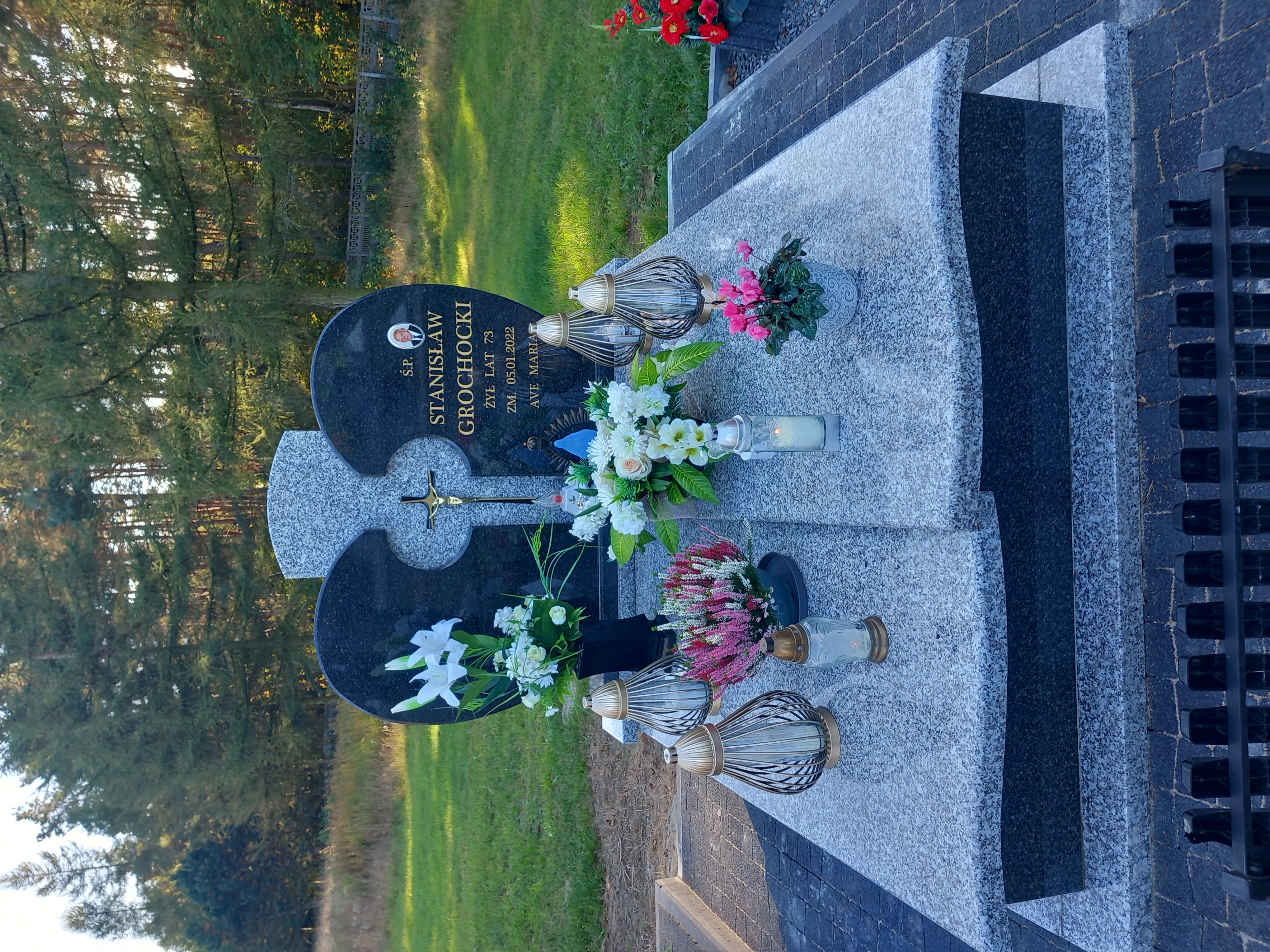 Stanisław Grochocki 1948 Lipno Złotopole - Grobonet - Wyszukiwarka osób pochowanych