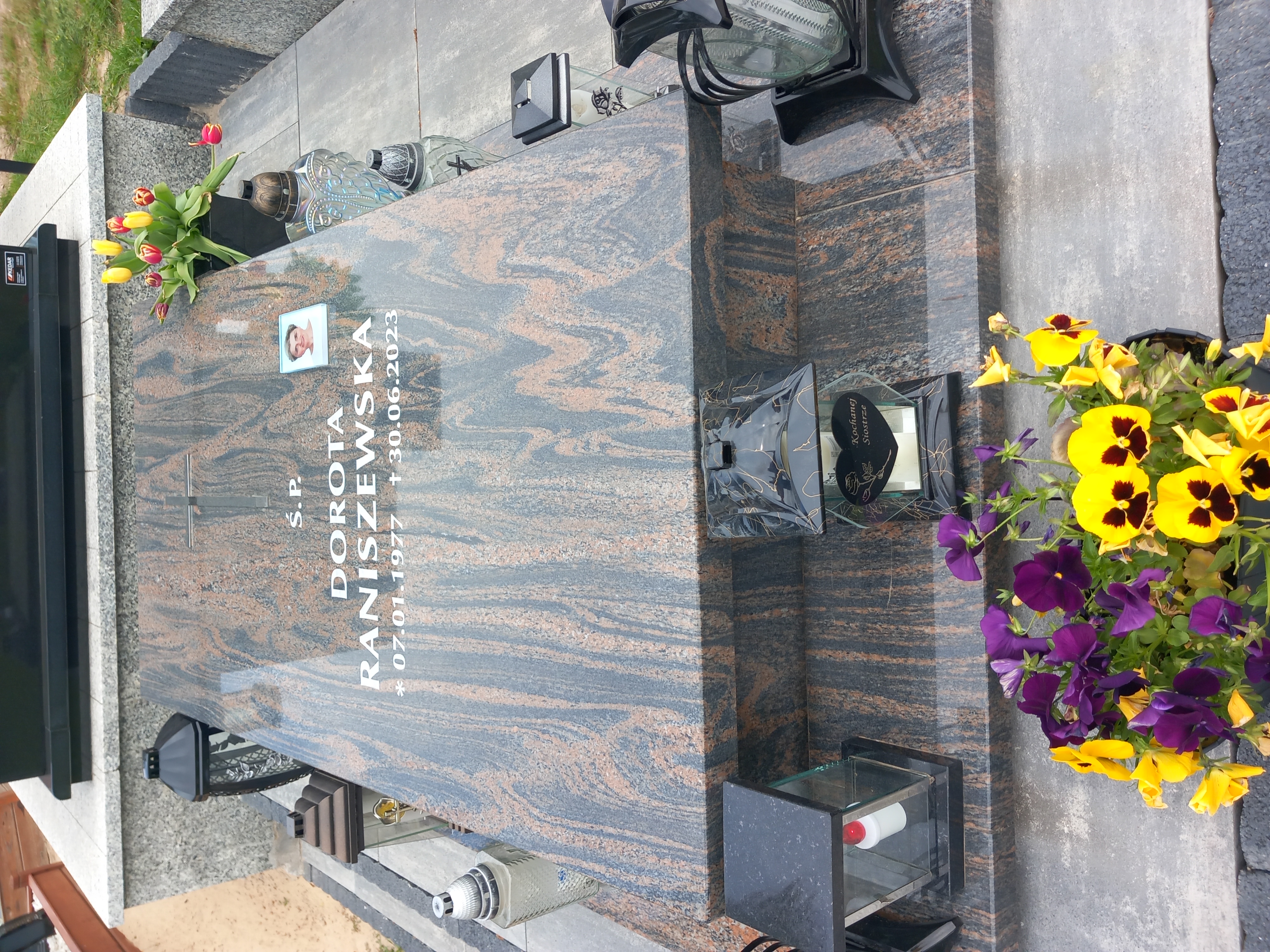 Dorota Raniszewska 1977 Lipno Złotopole - Grobonet - Wyszukiwarka osób pochowanych